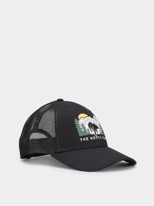 Кепка The North Face Embroidered Mudder Trucker модель NF0A7WH396O1 Фото