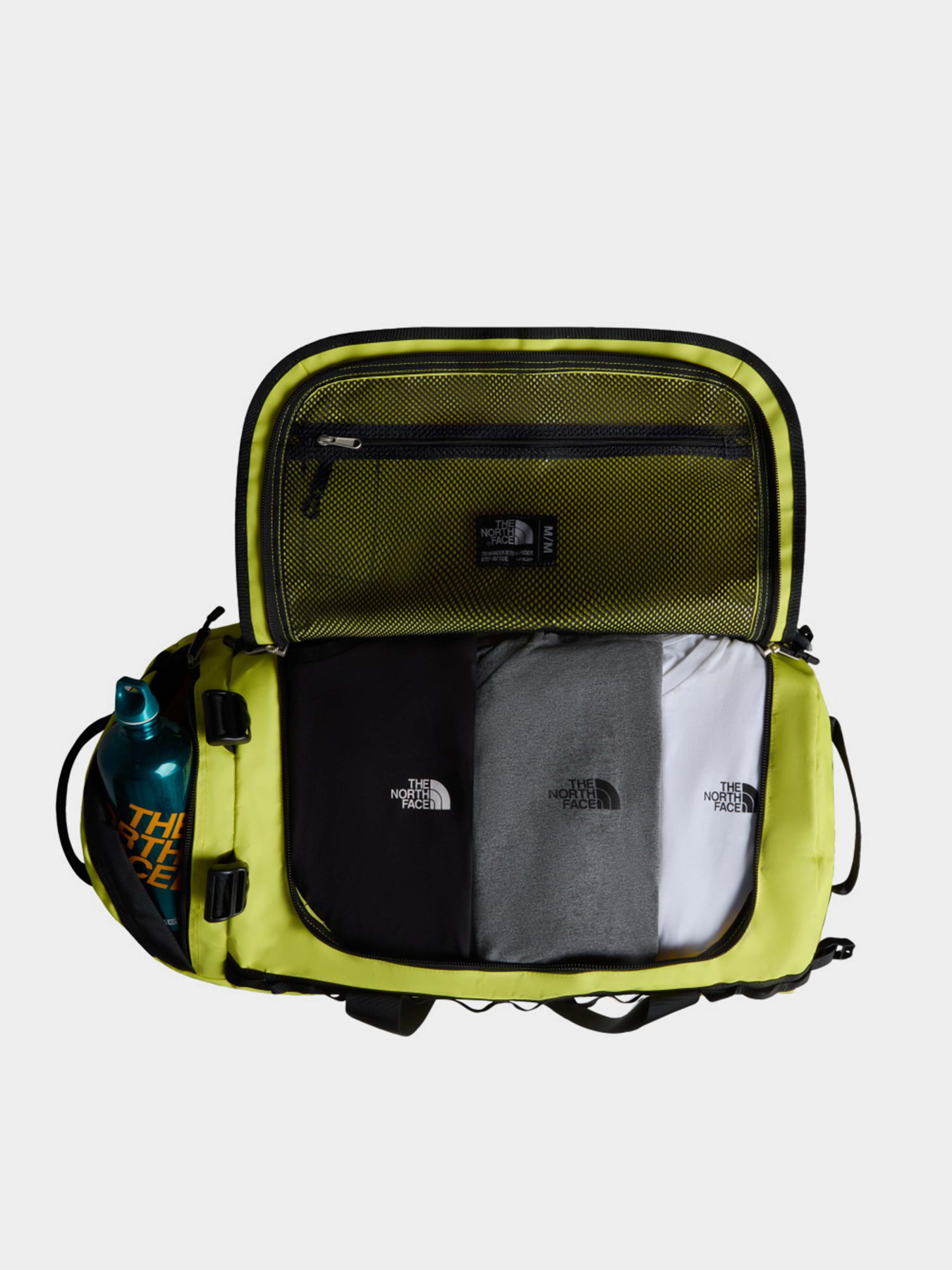 Дорожня сумка The North Face Base Camp Duffel - S 50L модель NF0A52SAC6T1 Фото