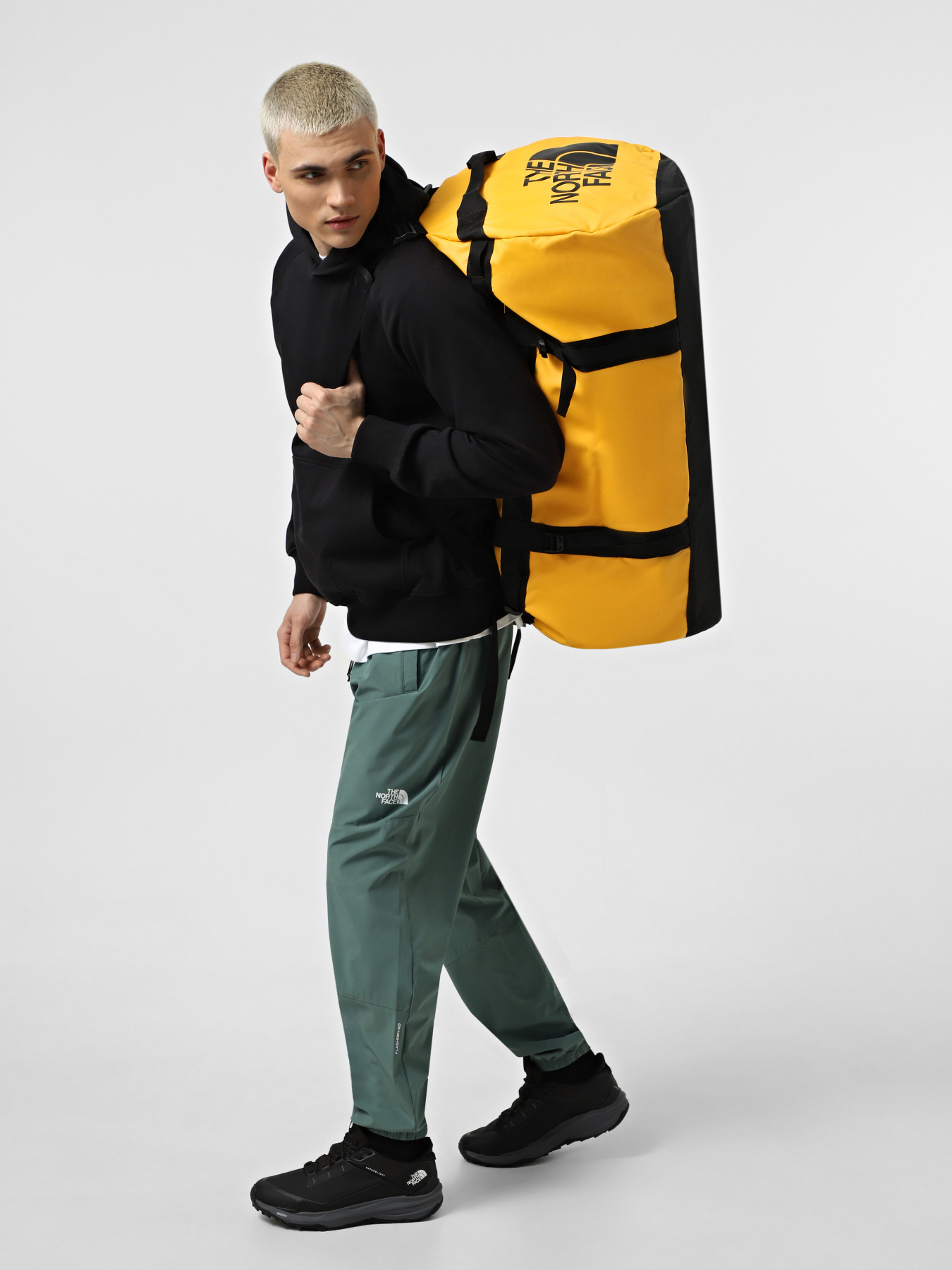 Дорожня сумка The North Face Base Camp Duffel - Xl 132L модель NF0A52SC4WP1 Фото