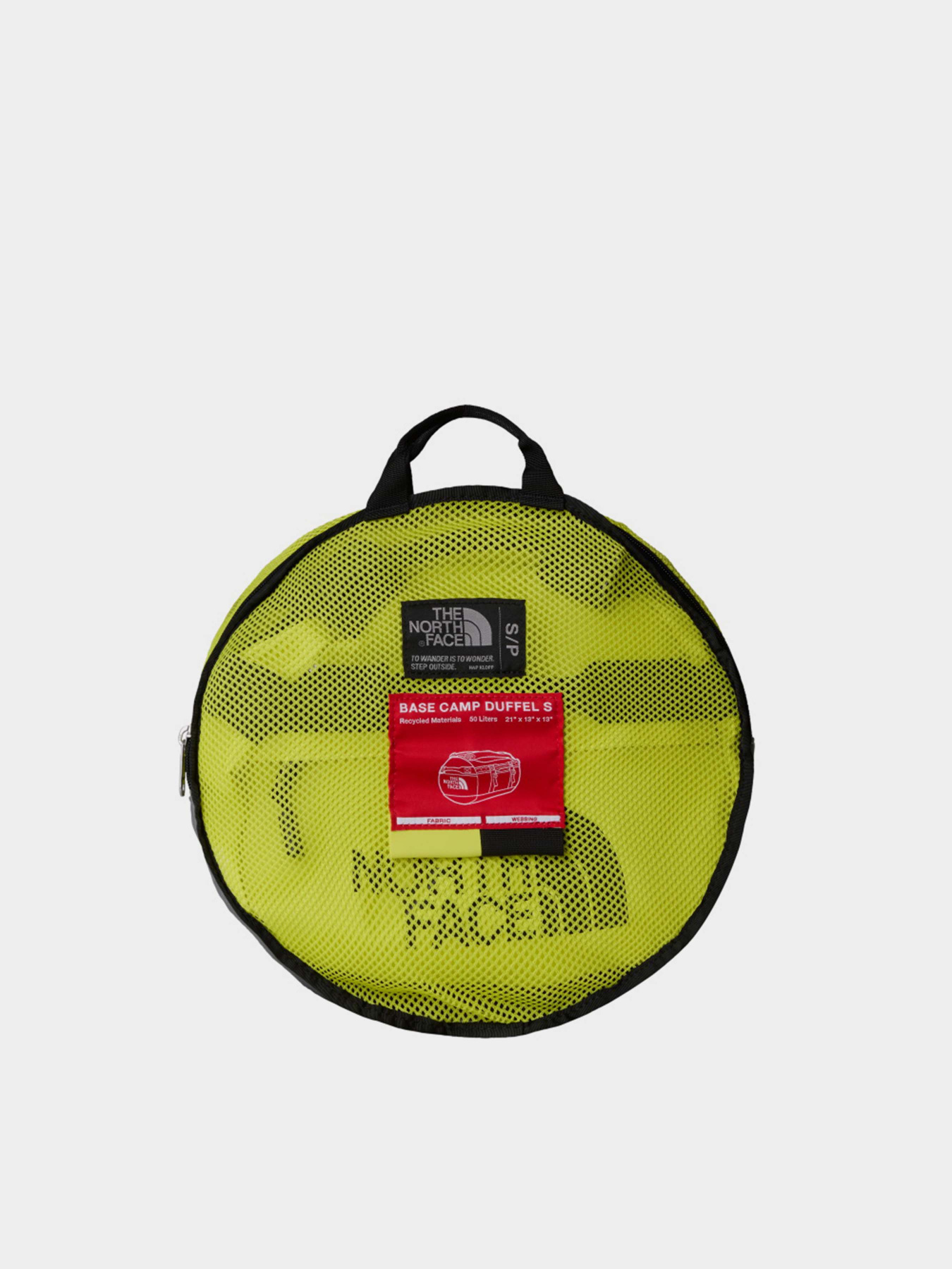 Дорожня сумка The North Face Base Camp Duffel - S 50L модель NF0A52STC6T1 Фото