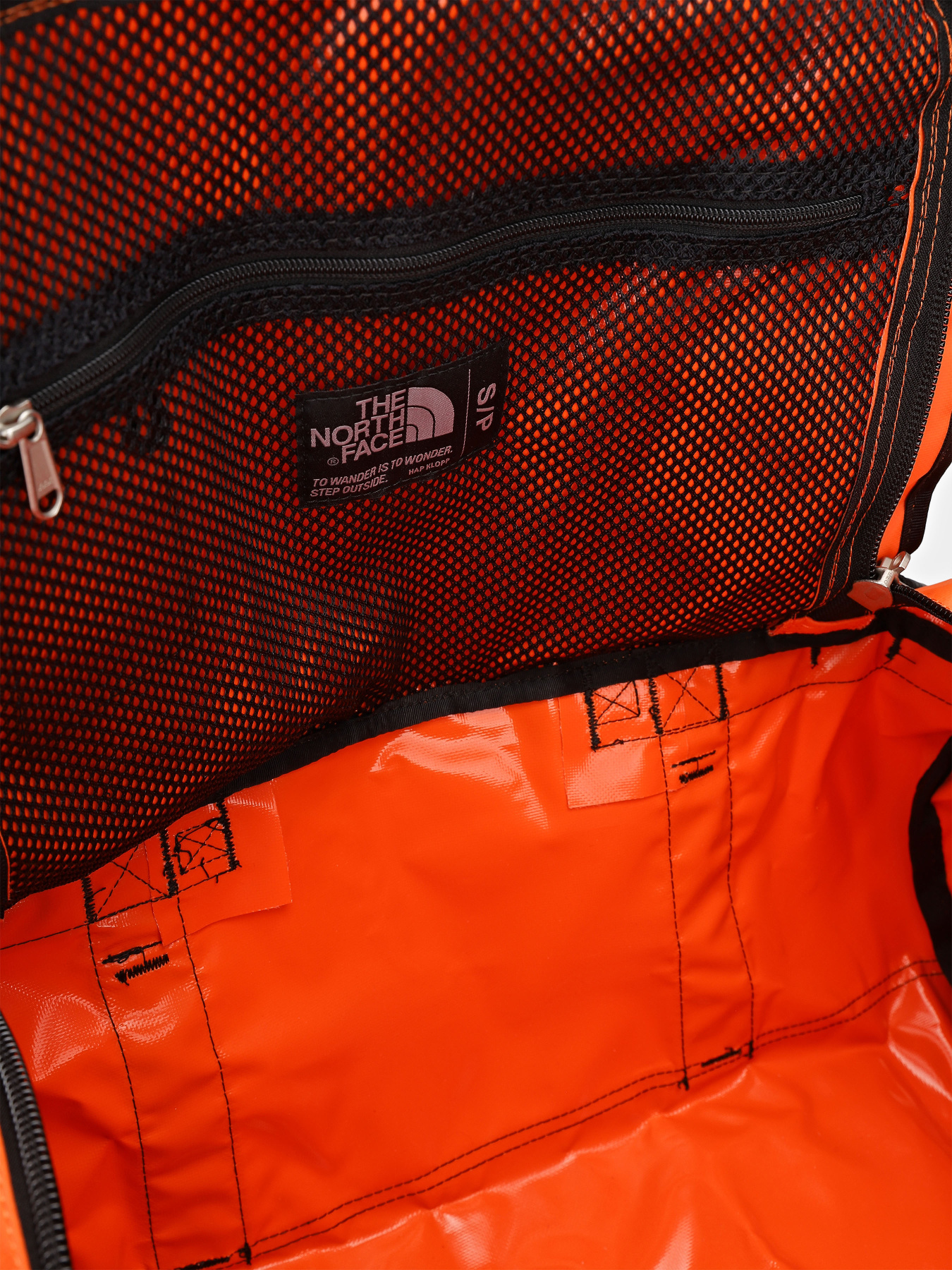 Дорожня сумка The North Face Base Camp Duffel - S 50L модель NF0A52ST9XI1 Фото