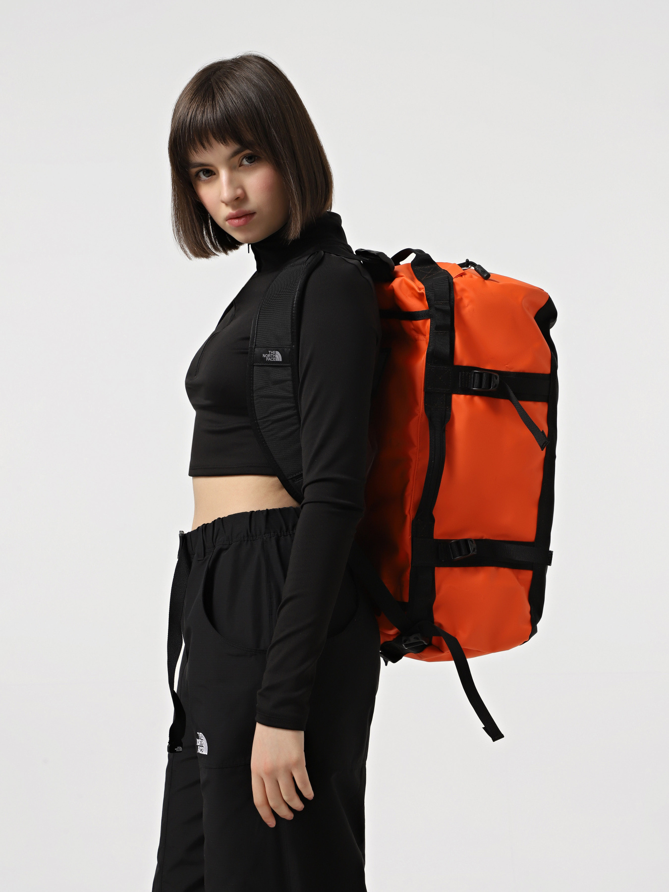 Дорожня сумка The North Face Base Camp Duffel - S 50L модель NF0A52ST9XI1 Фото