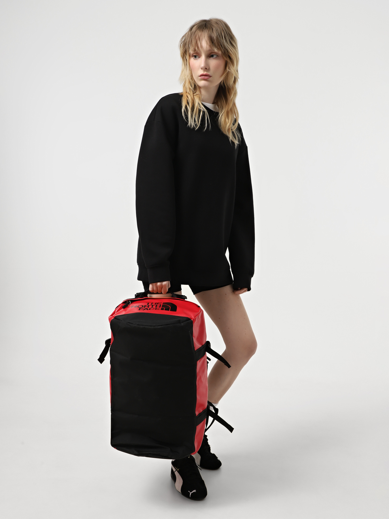 Дорожня сумка The North Face Base Camp Duffel - S 50L модель NF0A52ST54A1 Фото