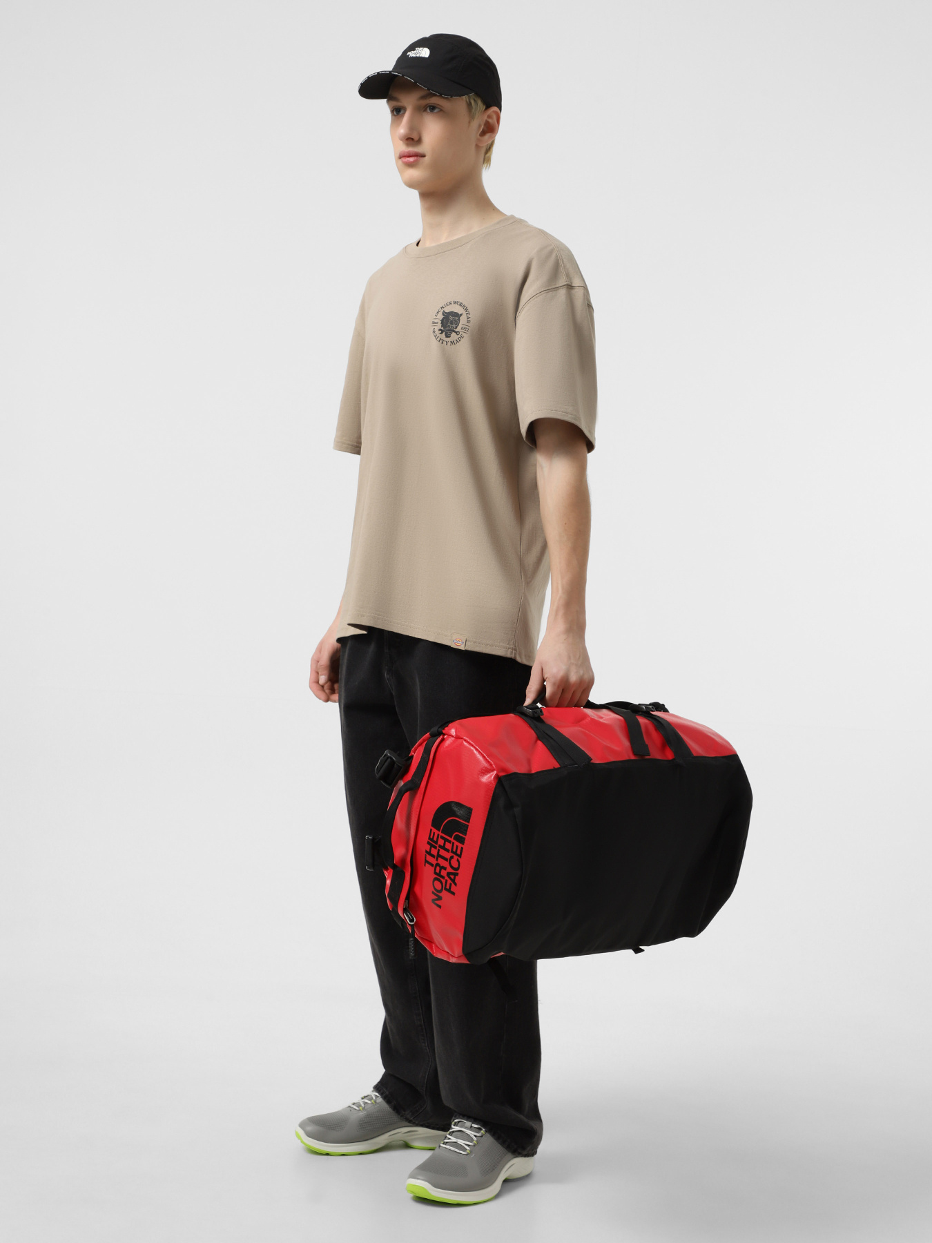 Дорожня сумка The North Face Base Camp Duffel - S 50L модель NF0A52ST54A1 Фото