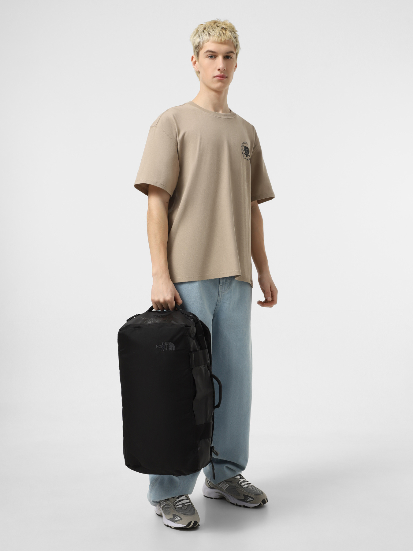 Дорожня сумка The North Face Base Camp Voyager Duffel 32l модель NF0A52RRKT01 Фото