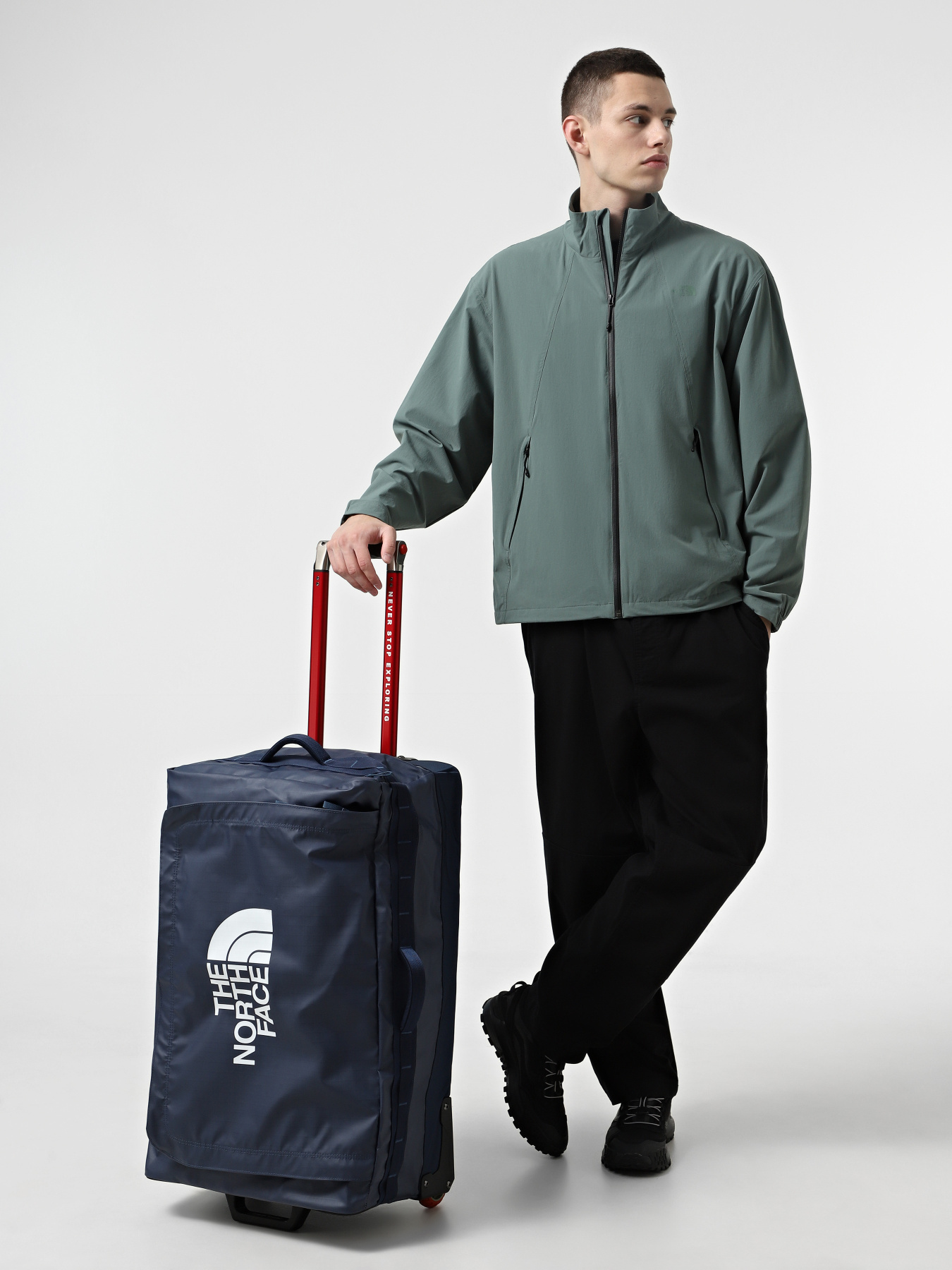 Валіза The North Face Base Camp Voyager Roller 29" 94L модель NF0A52UE9261 Фото