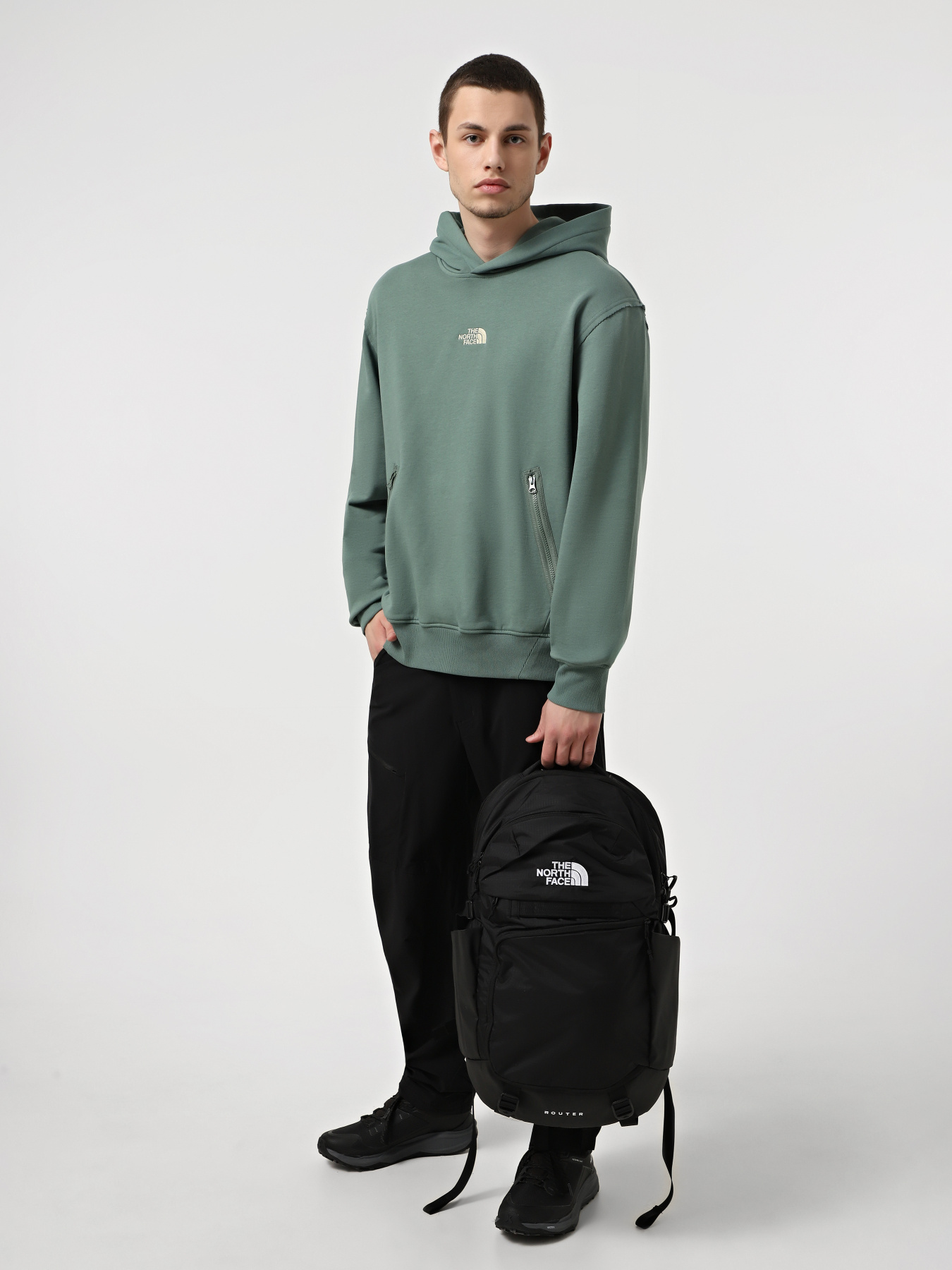 Рюкзак The North Face Router 40L модель NF0A52SF4HF1 Фото