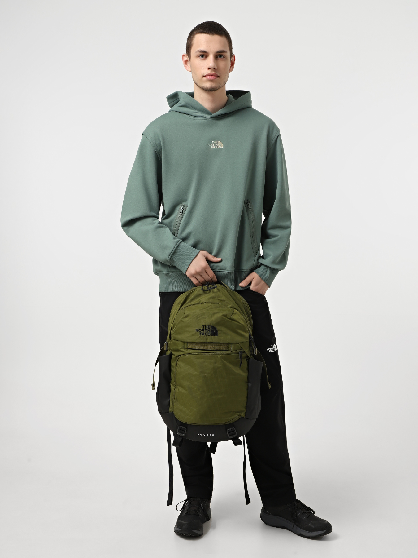 Повседневный рюкзак The North Face Router 40L модель NF0A52SF4FR1 Фото