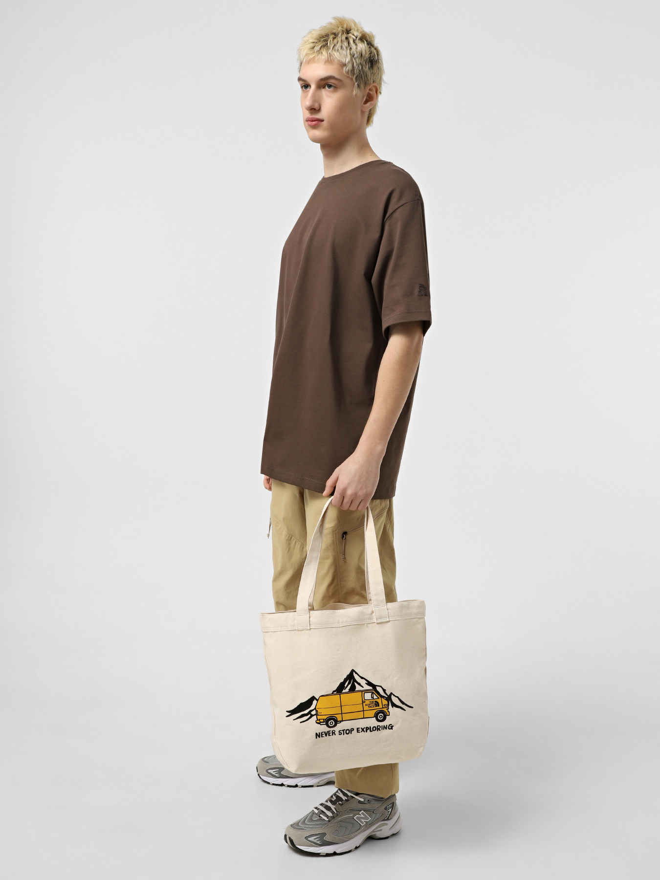 Шопер The North Face Cotton 17 L Модель NF0A3VWQBV01 Фото