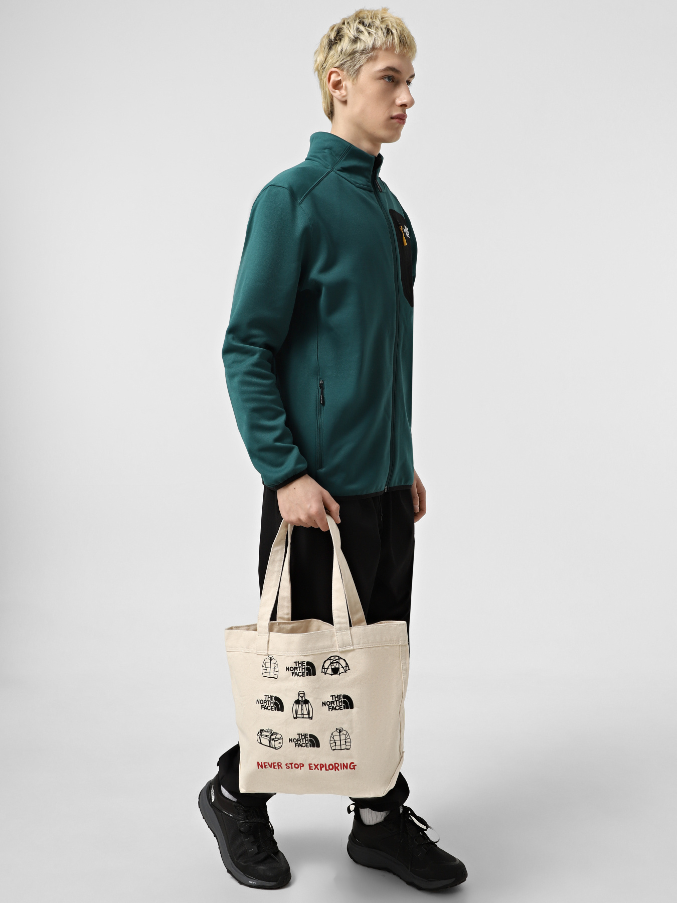 Шопер The North Face Cotton 17 L Модель NF0A3VWQBUO1 Фото