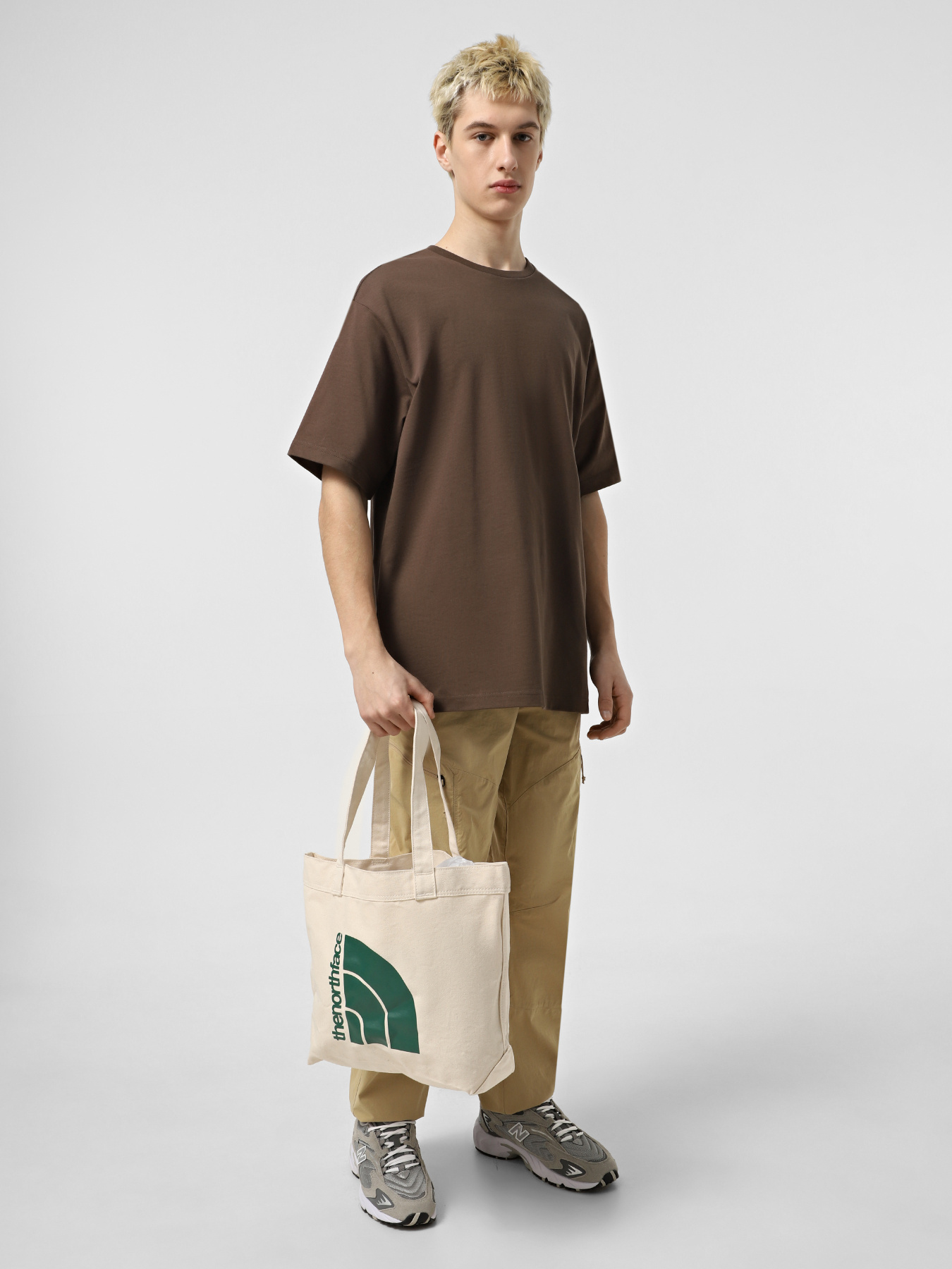 Шопер The North Face Cotton 17 L модель NF0A3VWQBUI1 Фото