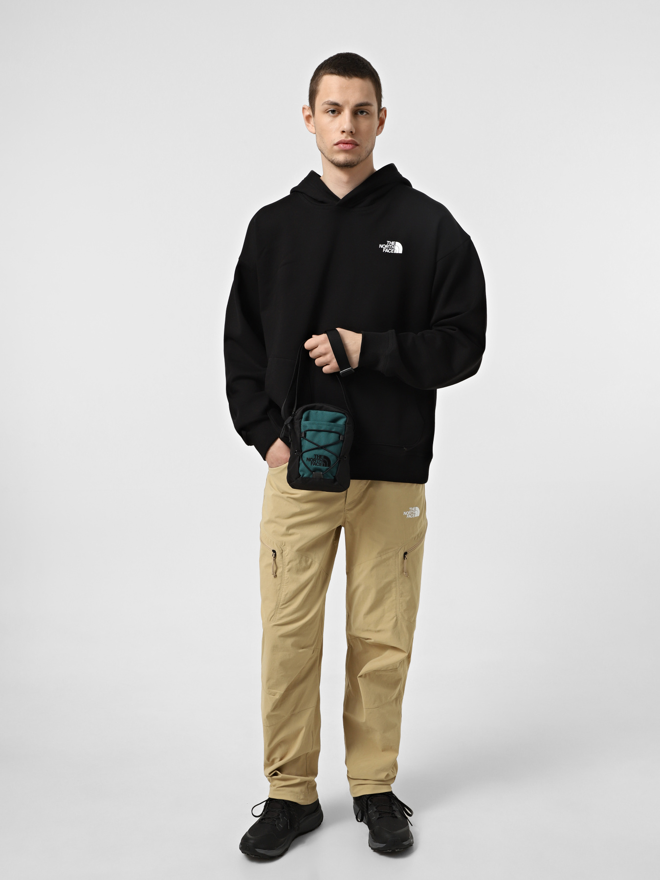 Мессенджер The North Face Jester 12L модель NF0A52UC5861 Фото