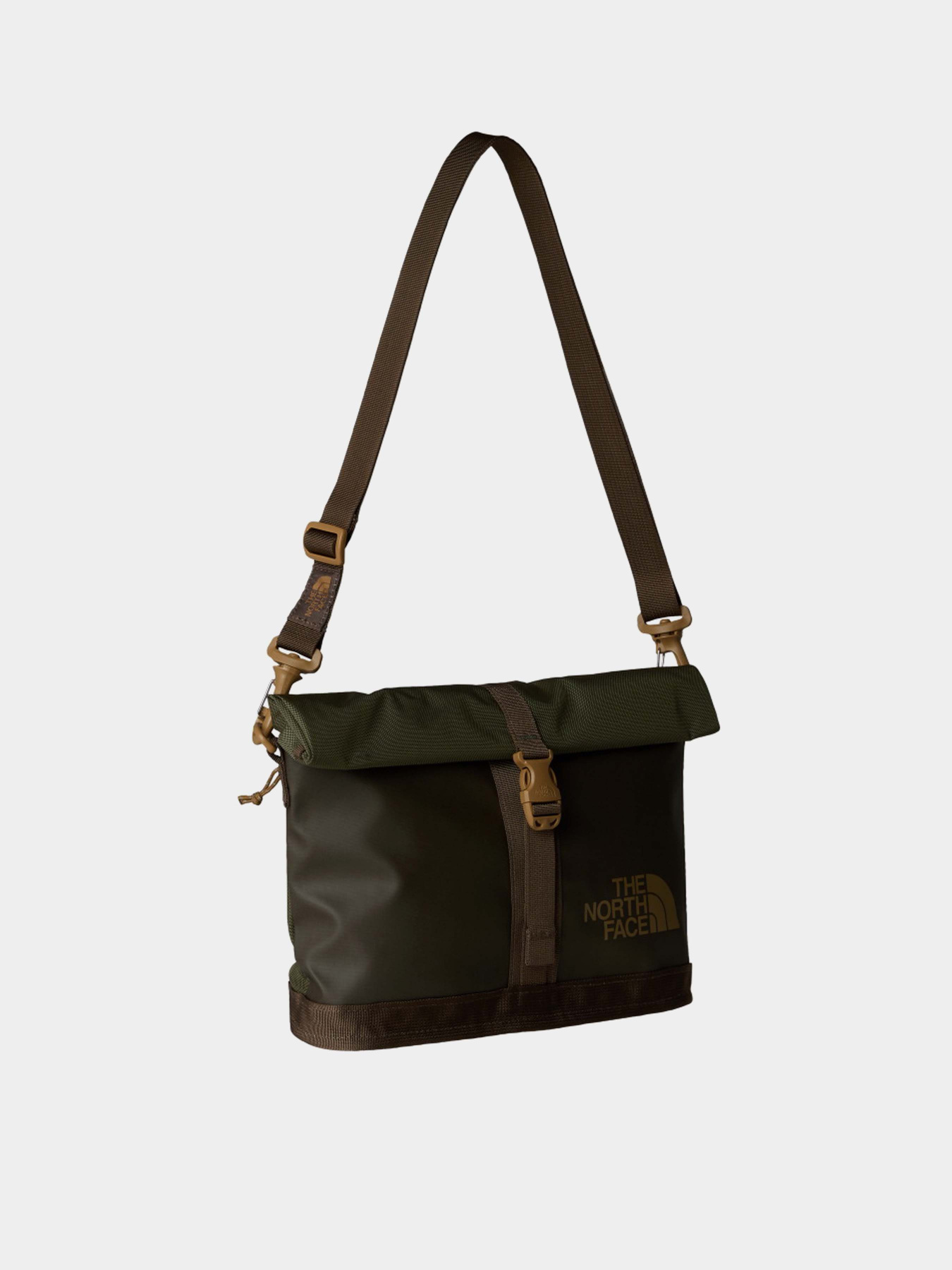 Сумка The North Face Base Camp Shoulder Bag модель NF0A8BK6B7I1 Фото