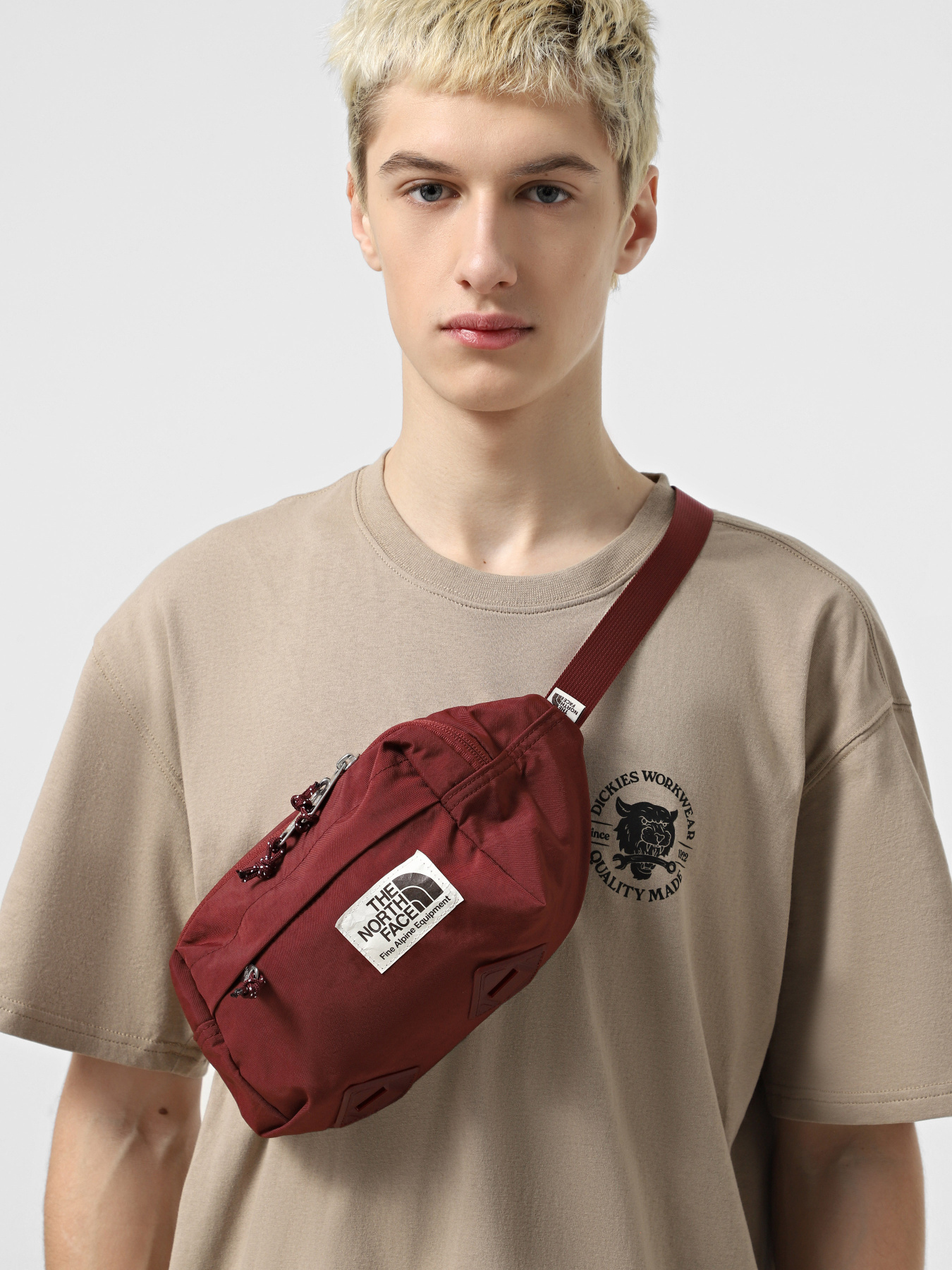 Поясна сумка The North Face Berkeley Lumbar 4 L модель NF0A52VU82P1 Фото