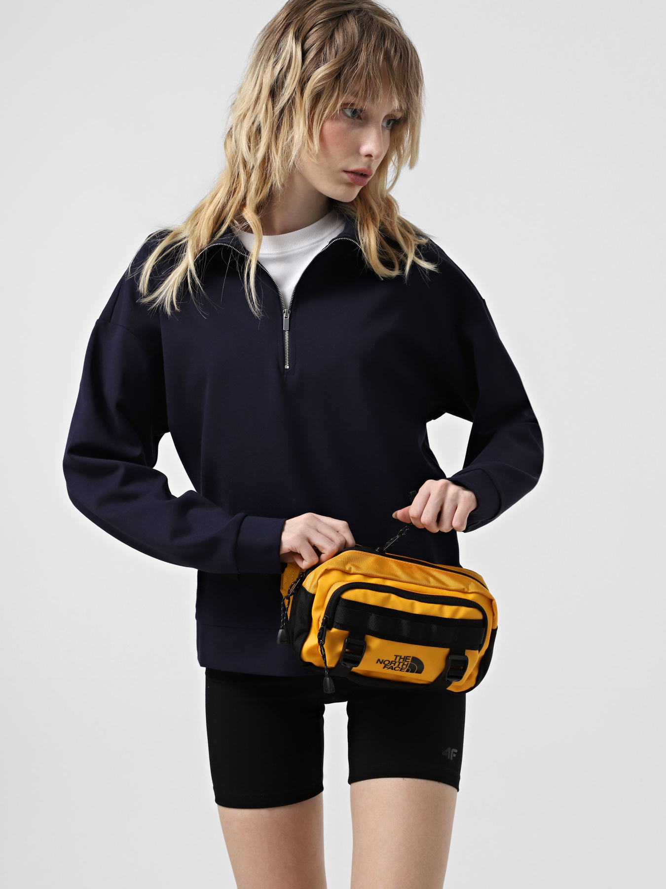 Поясная сумка The North Face Base Camp Lumbar модель NF0A8BK5ZU31 Фото