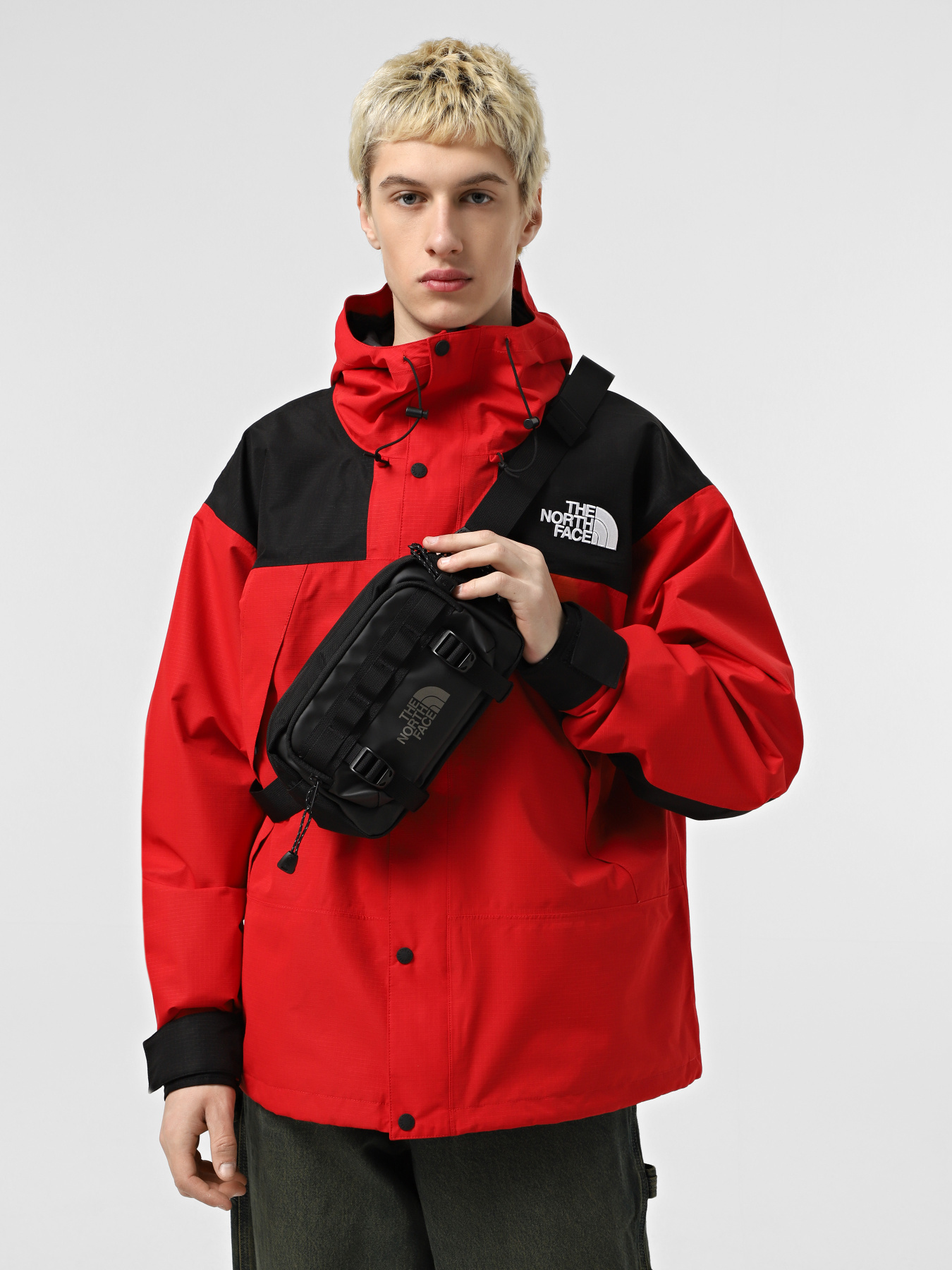 Поясная сумка The North Face Base Camp Lumbar модель NF0A8BK5BIA1 Фото