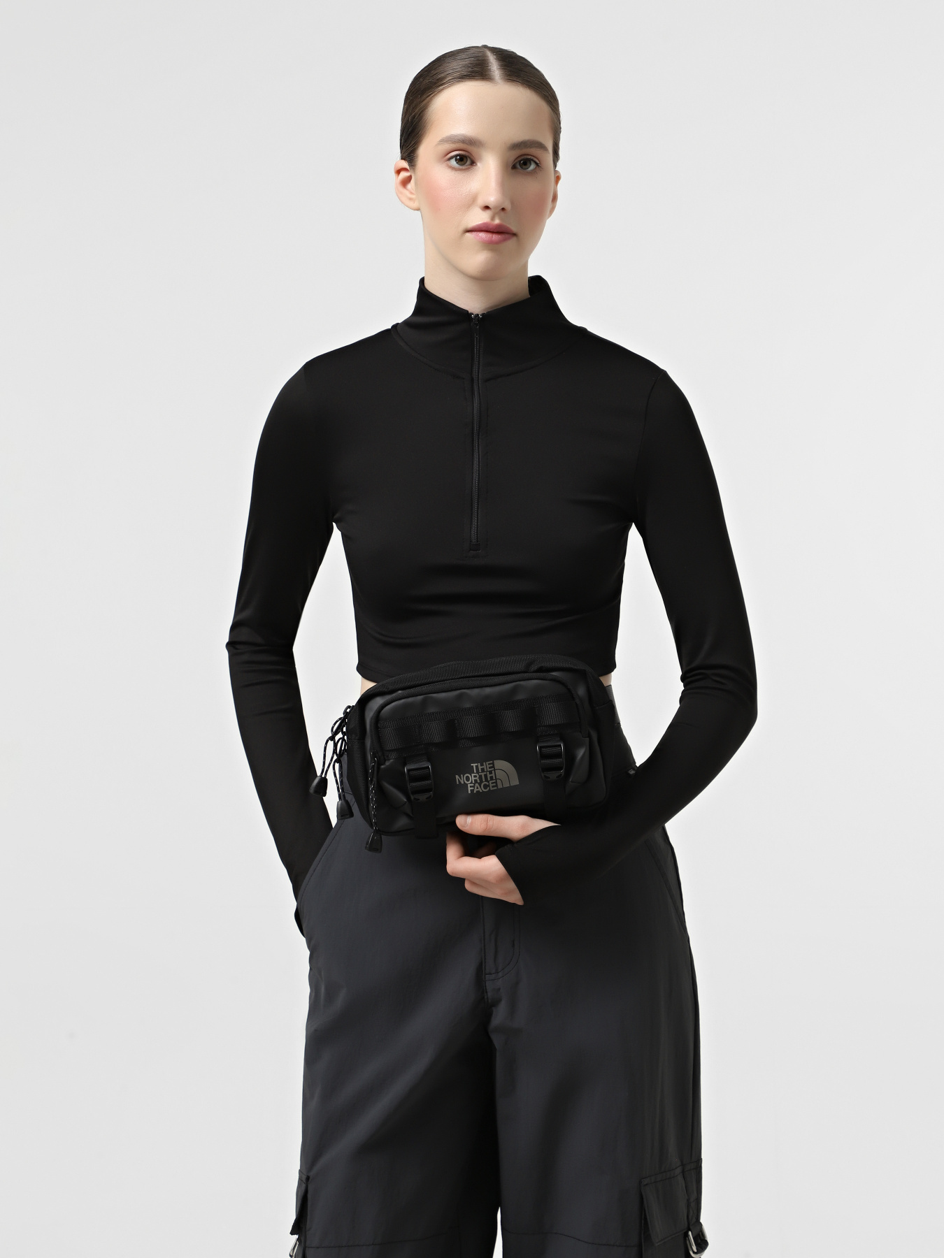 Поясная сумка The North Face Base Camp Lumbar модель NF0A8BK5BIA1 Фото