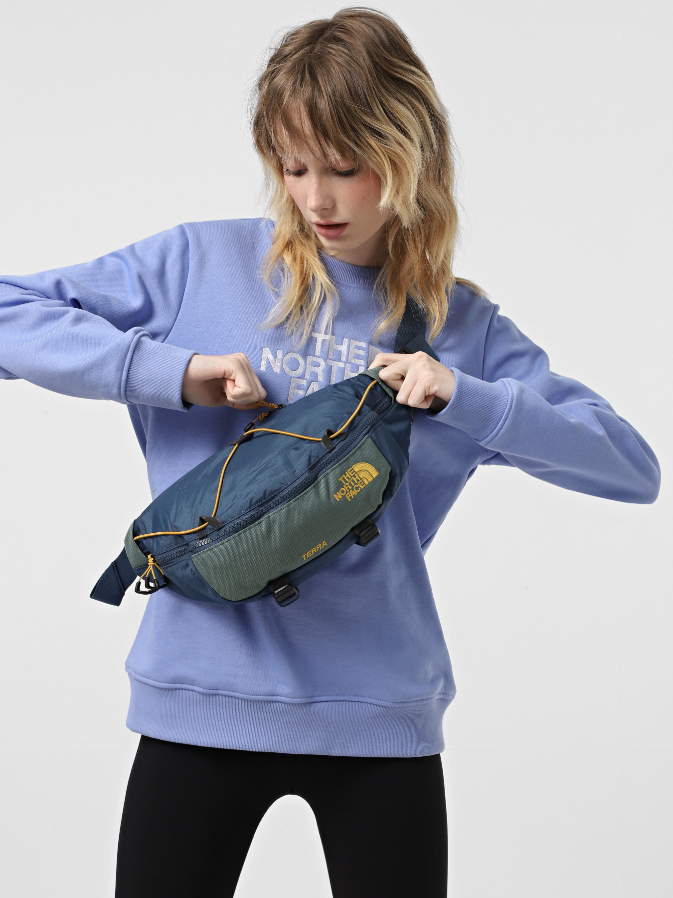 Поясна сумка The North Face Terra Lumbar 6l модель NF0A81ENBI01 Фото