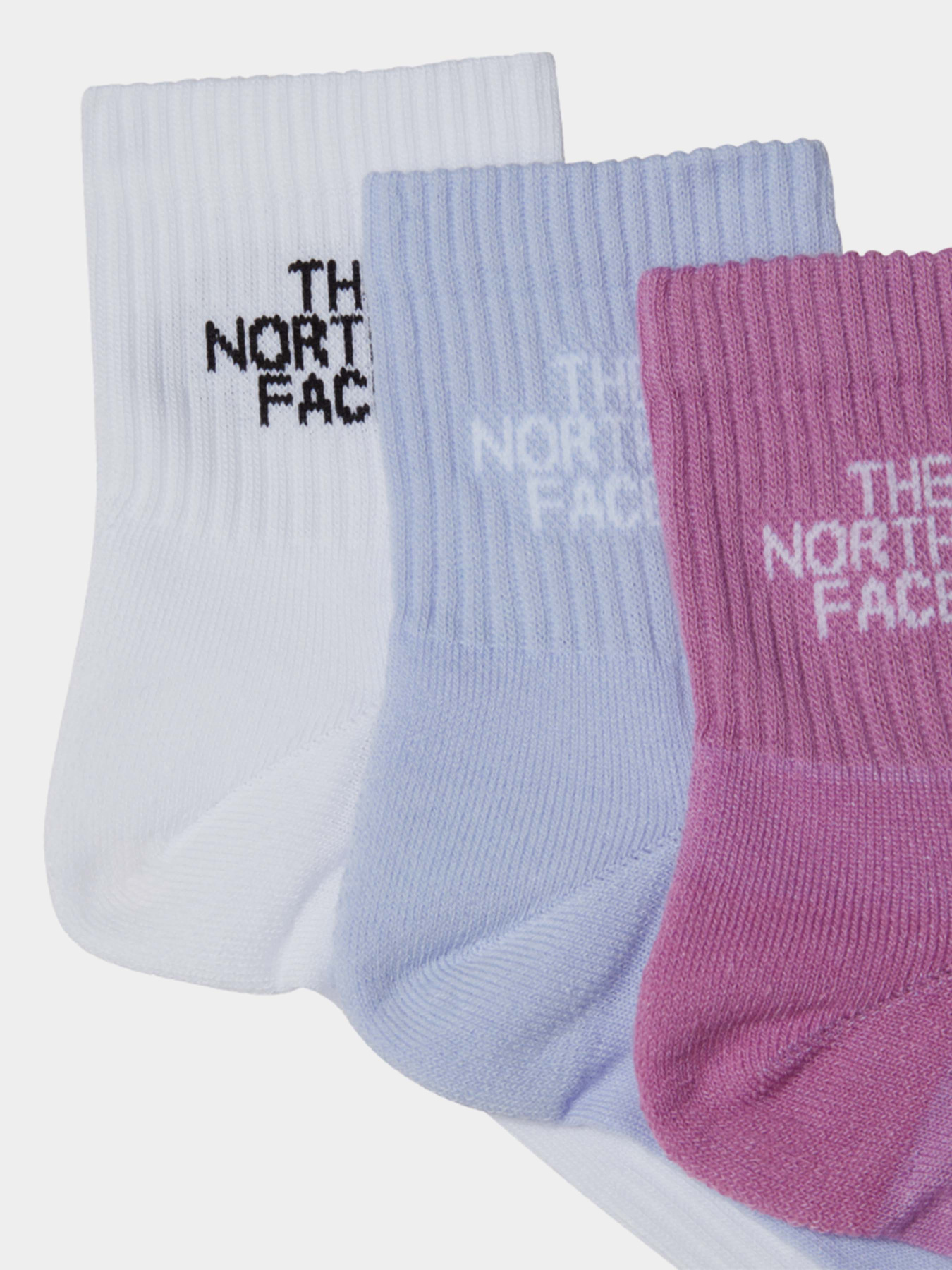 Набор носков The North Face Multi Sport Cush Quarter Sock 3p модель NF0A882GA4I1 Фото