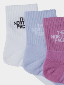 Набор носков The North Face Multi Sport Cush Quarter Sock 3p модель NF0A882GA4I1 Фото