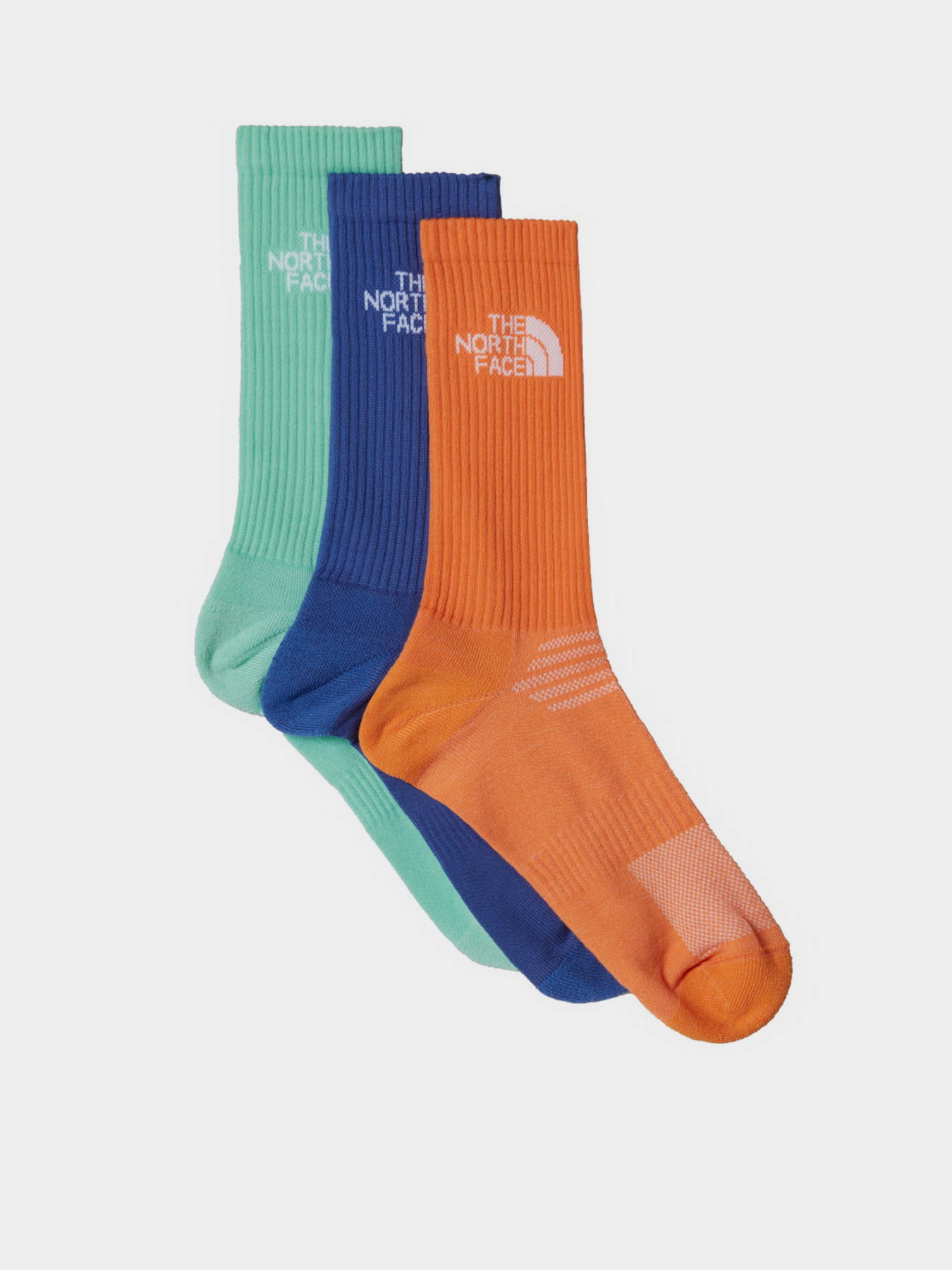 Набор носков The North Face Multi Sport Cush Crew модель NF0A882HA2E1 Фото