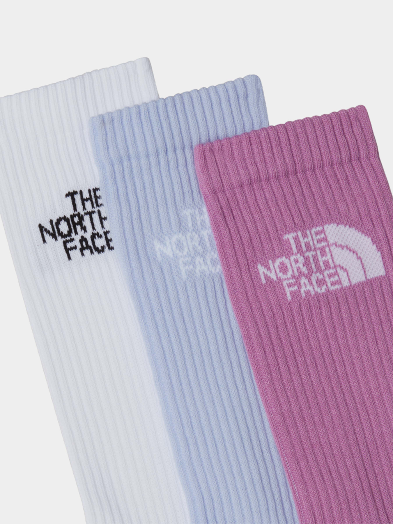 Набор носков The North Face Multi Sport Cush Crew Sock 3p модель NF0A882HA4I1 Фото