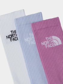 Набор носков The North Face Multi Sport Cush Crew Sock 3p модель NF0A882HA4I1 Фото