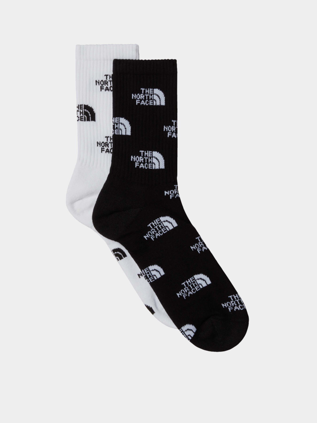 Набор носков The North Face Everyday Crew Sock Logo - 2p модель NF0A8BRBKY41 Фото