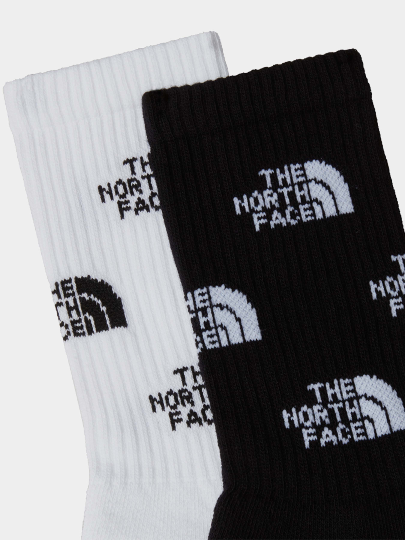 Набор носков The North Face Everyday Crew Sock Logo - 2p модель NF0A8BRBKY41 Набор носков The North Face Everyday Crew Sock Logo - 2p модель NF0A8BRBKY41 Фото