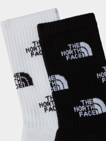 Набор носков The North Face Everyday Crew Sock Logo - 2p модель NF0A8BRBKY41 Набор носков The North Face Everyday Crew Sock Logo - 2p модель NF0A8BRBKY41 Фото