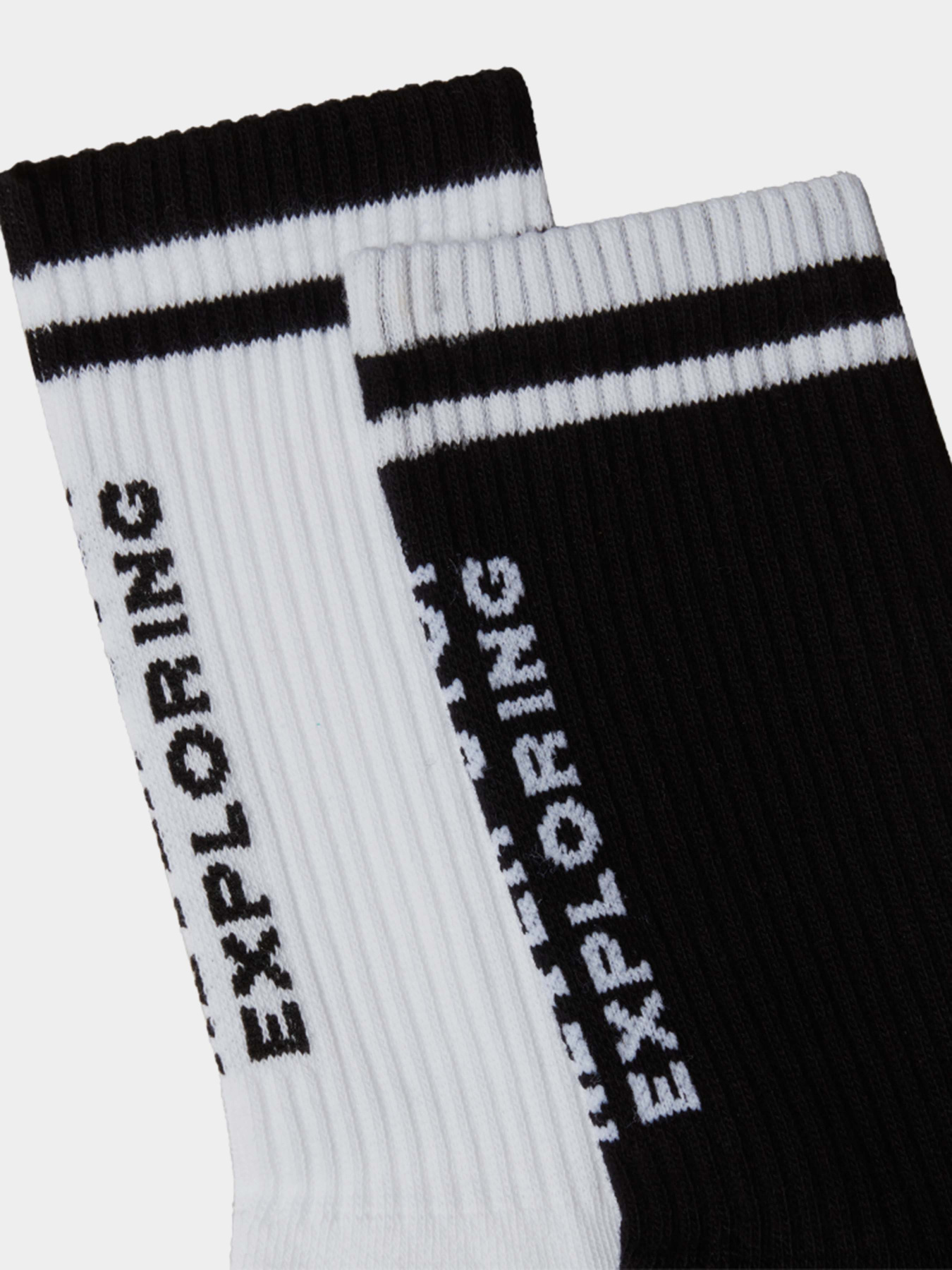 Набор носков The North Face Everyday Crew Sock Nse - 2p модель NF0A8CMPKY41 Фото