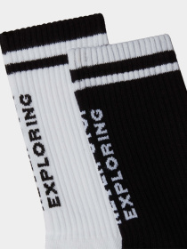 Набор носков The North Face Everyday Crew Sock Nse - 2p модель NF0A8CMPKY41 Фото