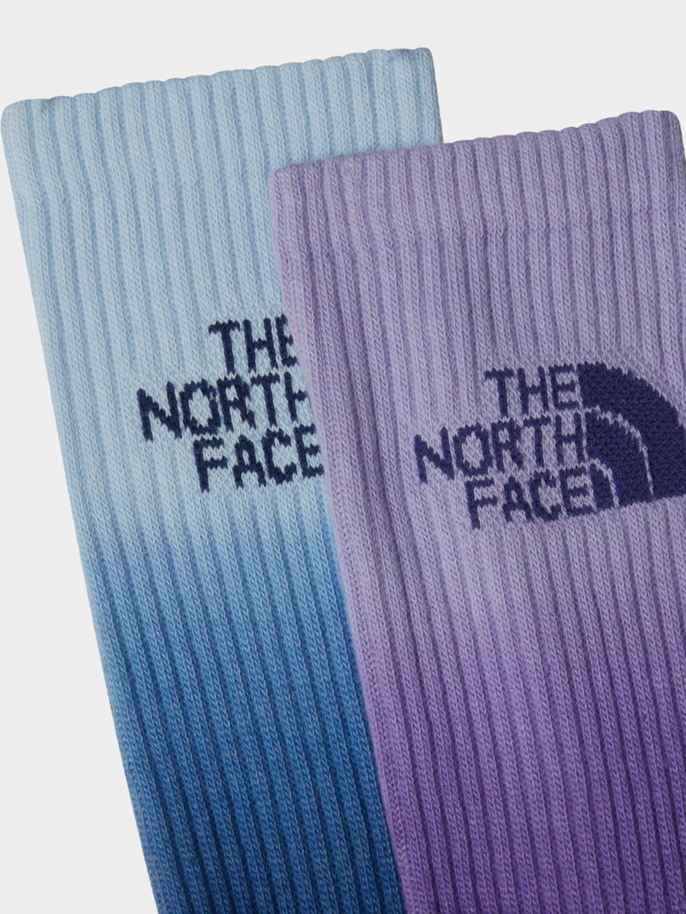 Набор носков The North Face Everyday Crew Sock Dip Dye - 2p модель NF0A8CMSAC71 Фото