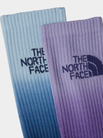 Набор носков The North Face Everyday Crew Sock Dip Dye - 2p модель NF0A8CMSAC71 Фото