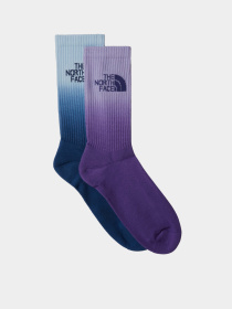 Носки и гольфы The North Face Everyday Crew Sock Dip Dye - 2p модель NF0A8CMSAC71 Фото