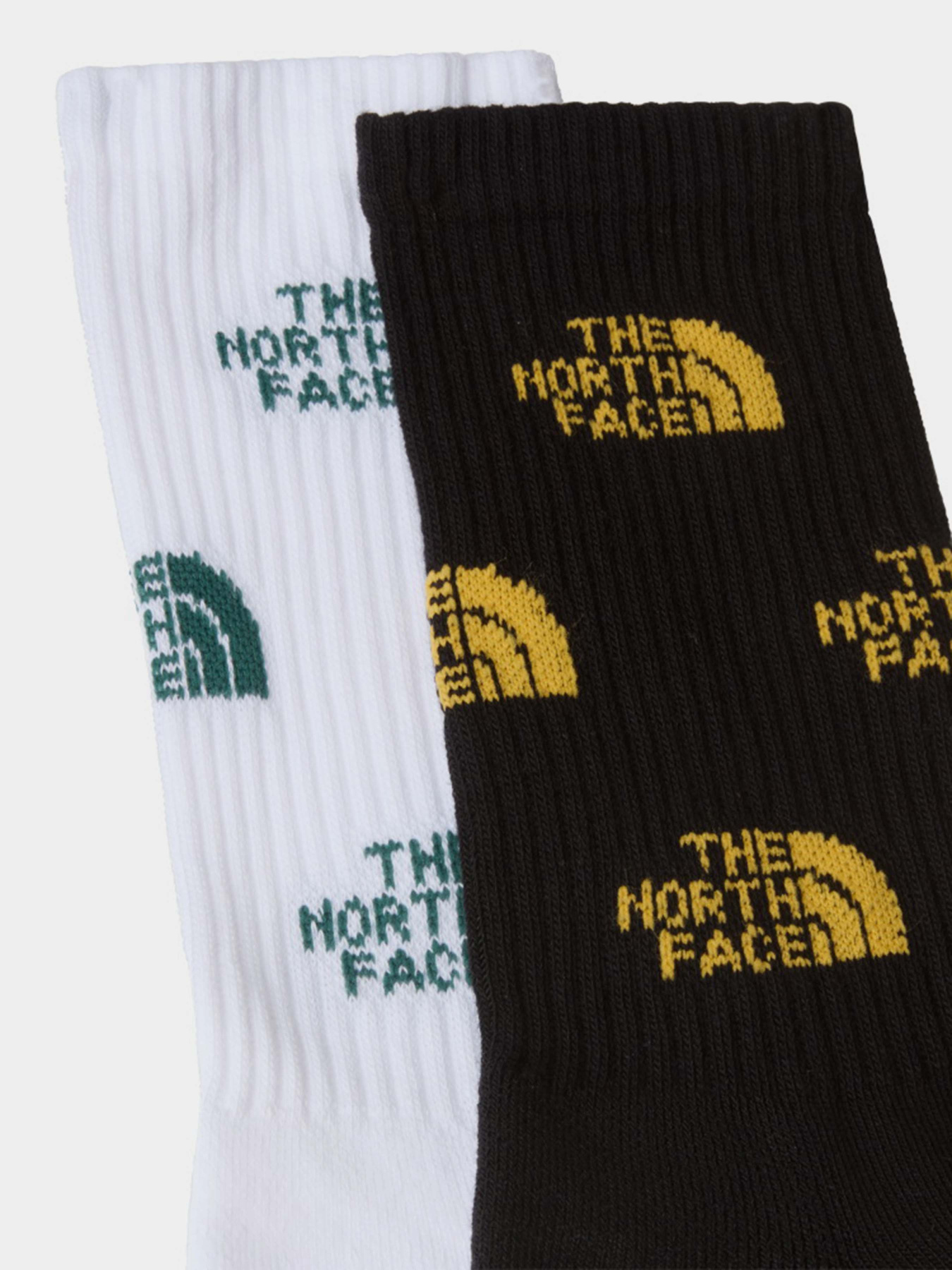 Набор носков The North Face Everyday Crew Logo 2p модель NF0A8BRBFUQ1 Фото