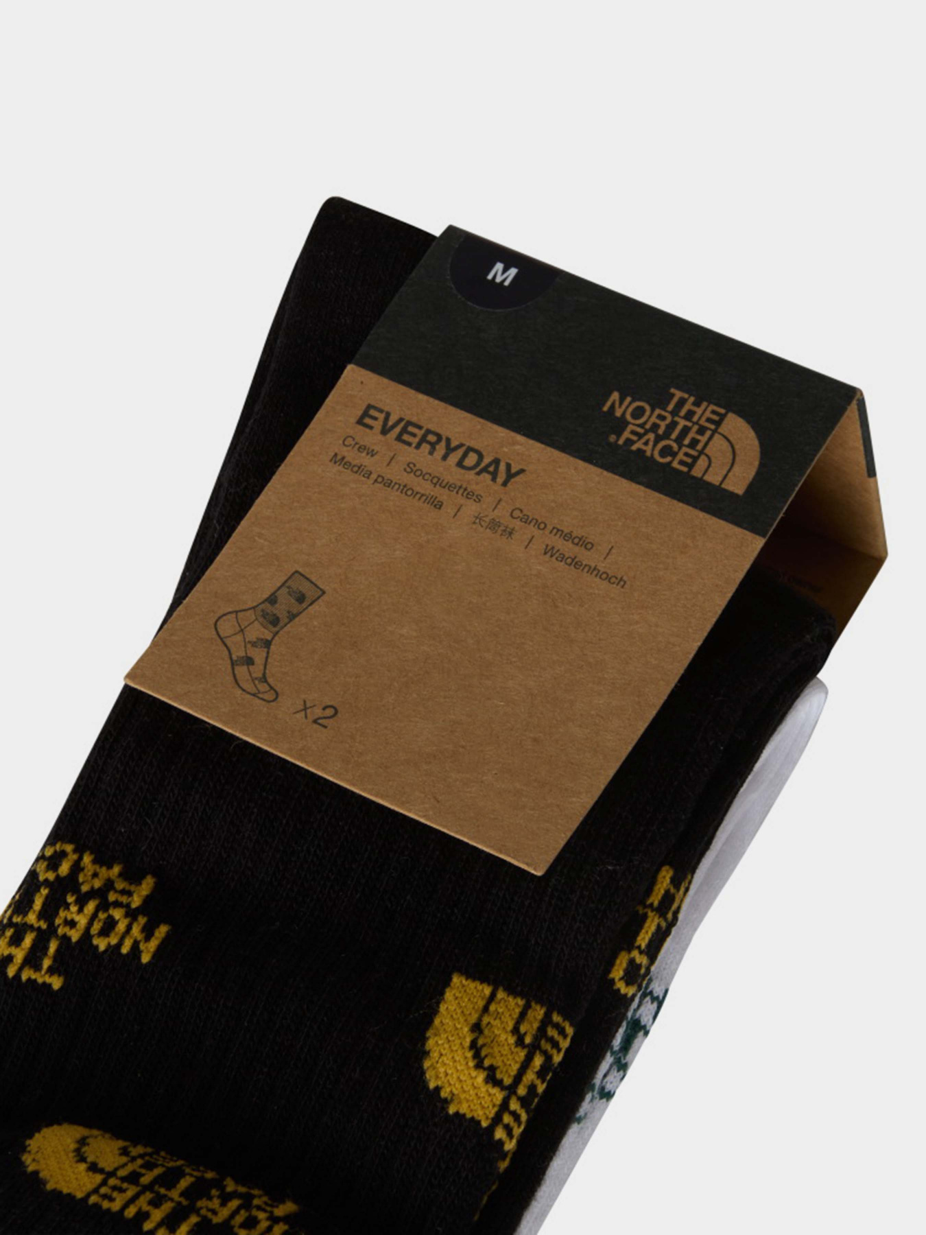 Набор носков The North Face Everyday Crew Logo 2p модель NF0A8BRBFUQ1 Фото