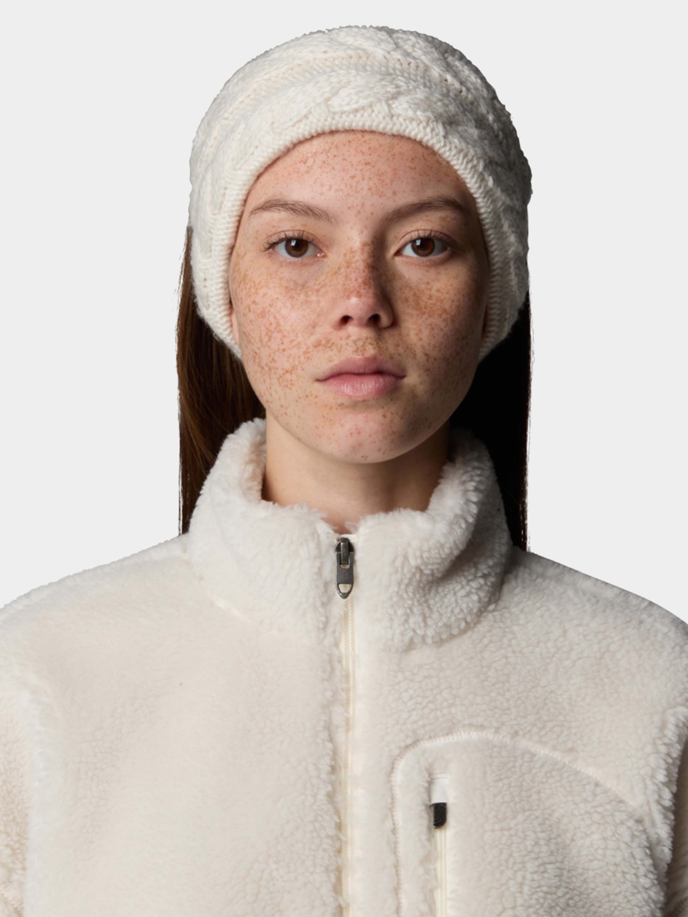 The North Face Пов'язка на голову (XV2435) Унісекс, колір - Бежевий, матеріал - Поліестер The North Face - купити в Україні