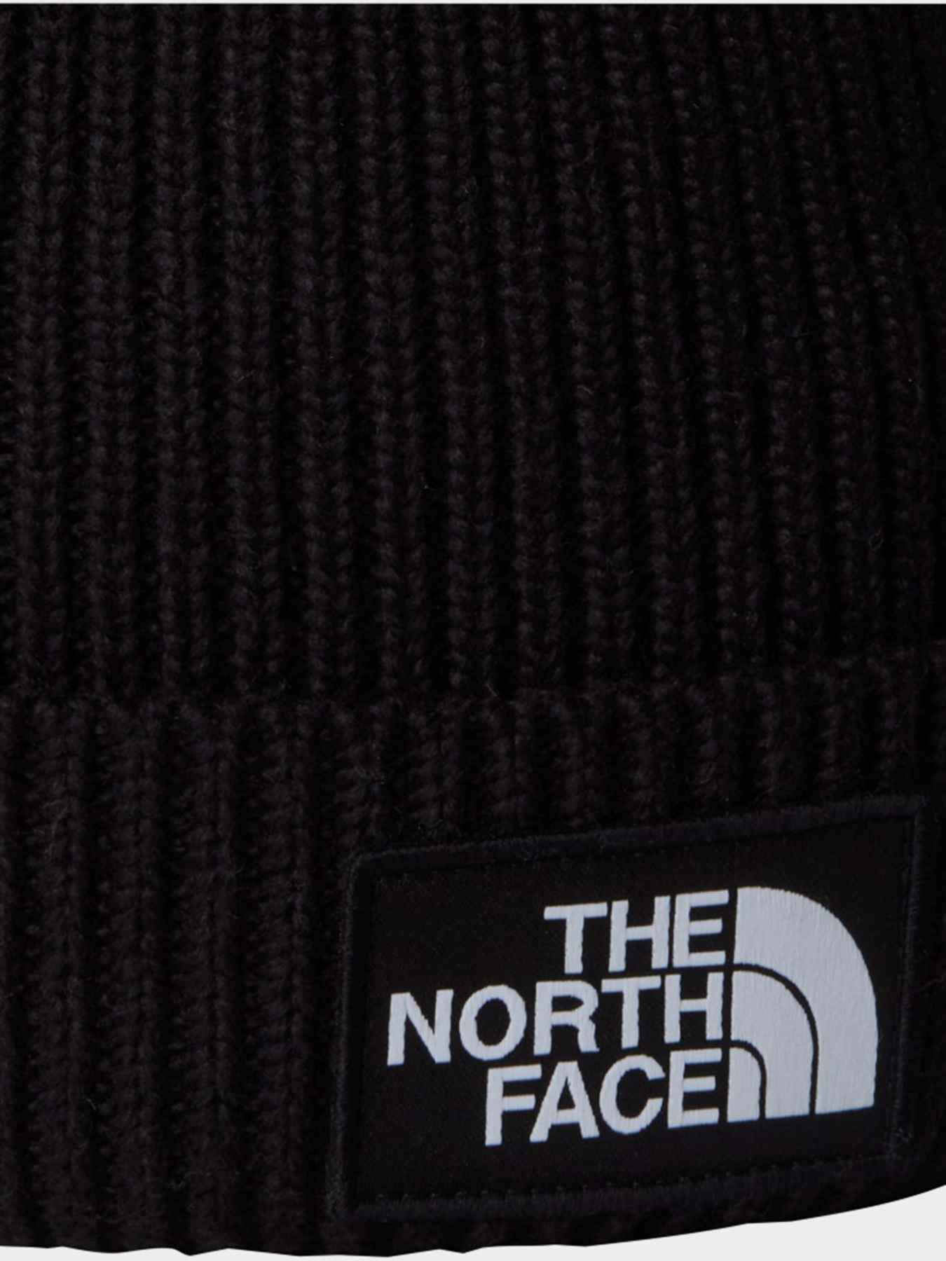 Шапка The North Face Box Logo Cuffed модель NF0A8CGUJK31 Фото