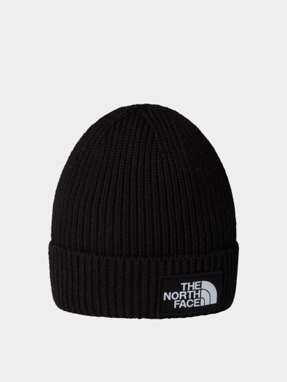 Шапка The North Face Box Logo Cuffed модель NF0A8CGUJK31 - фото