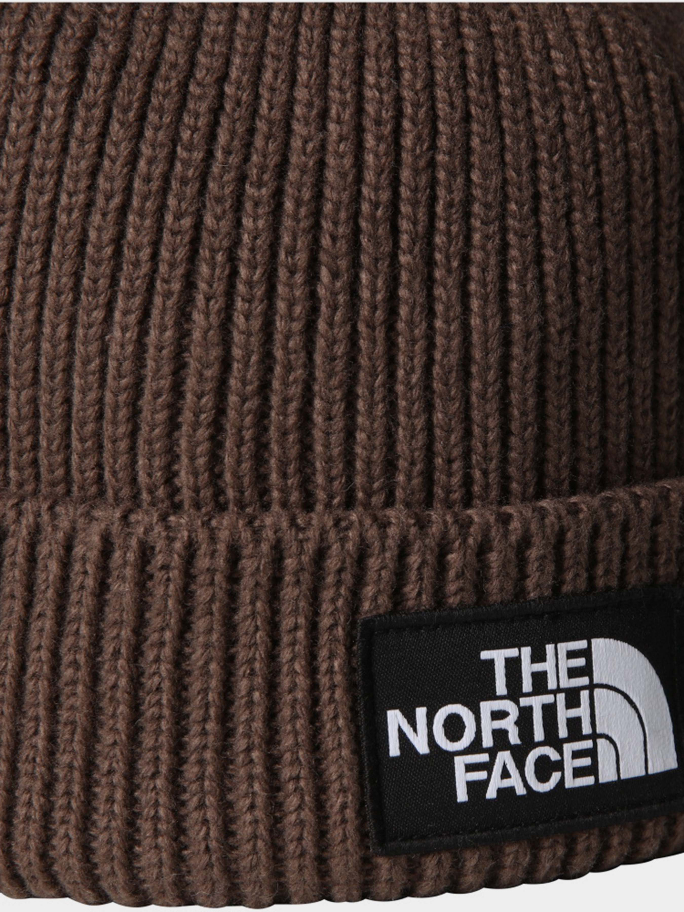 Шапка The North Face Box Logo Cuffed модель NF0A8CHE1OI1 Фото