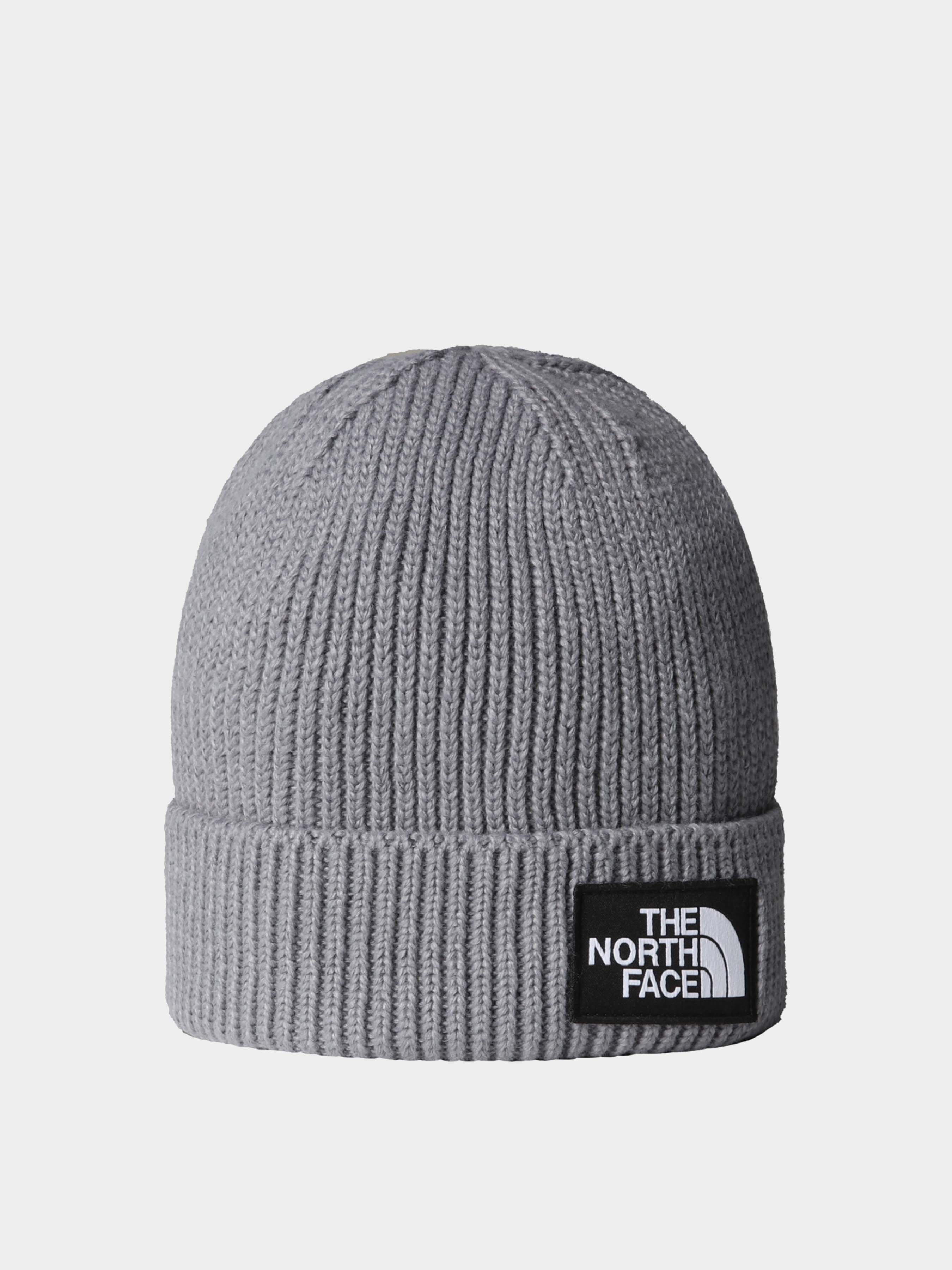 The North Face Шапка (XV2445) Унісекс, колір - Сірий, матеріал - Поліестер The North Face - купити в Україні