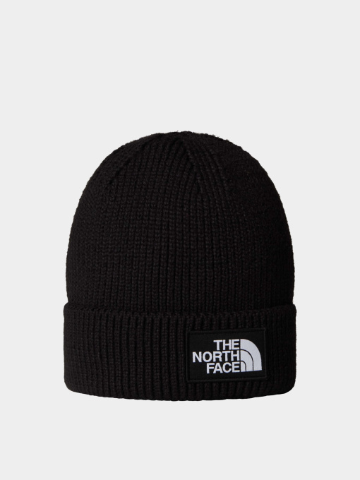 Шапка The North Face Box Logo Cuffed модель NF0A8CHEJK31 Фото