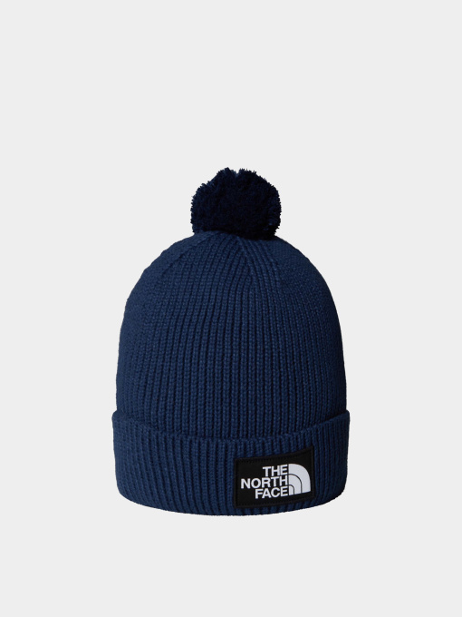 Шапка The North Face Logo Box Pom модель NF0A8CHF8K21 Фото
