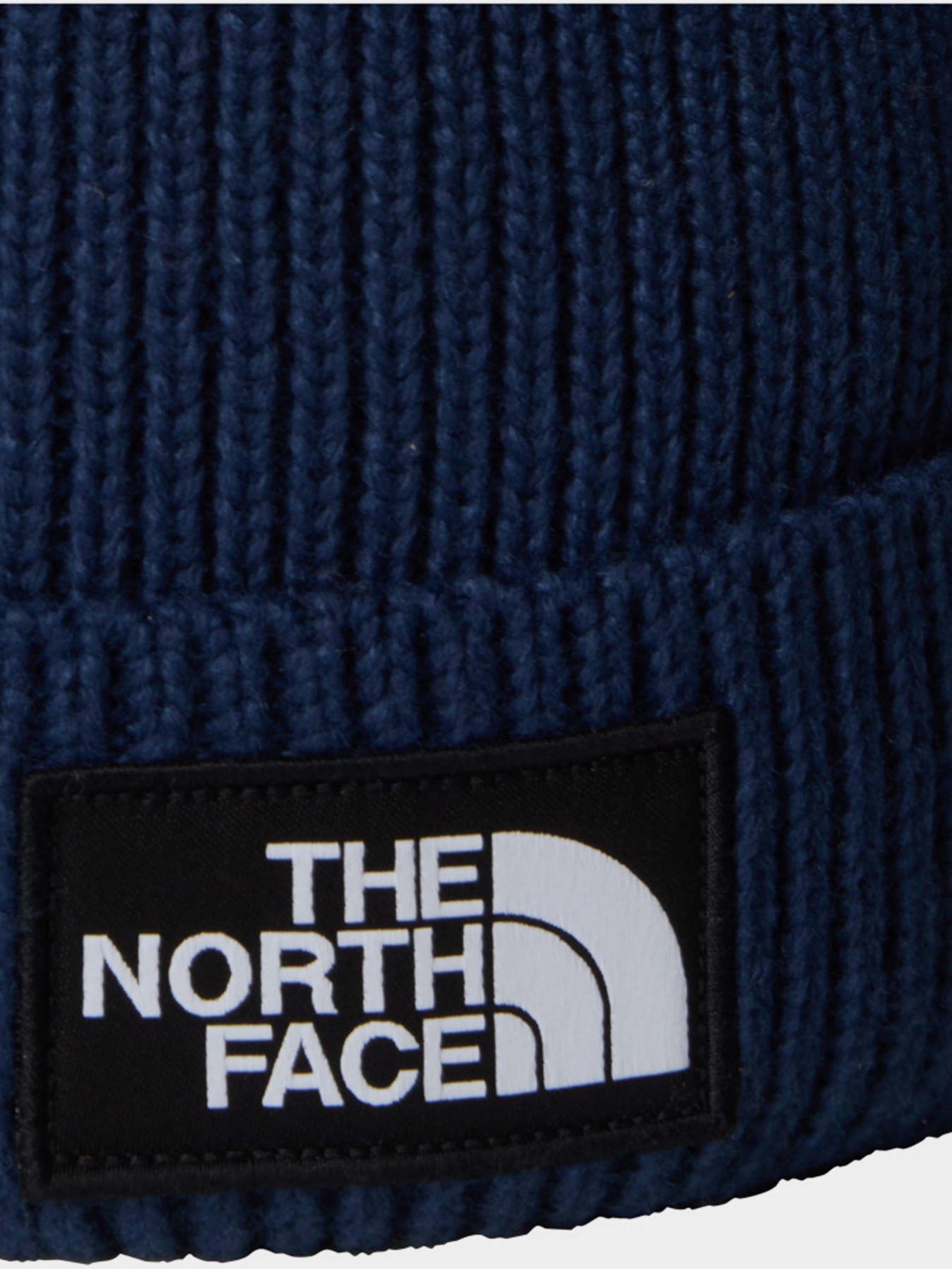 Шапка The North Face Logo Box Pom модель NF0A8CHF8K21 Фото