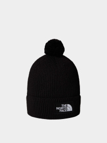 Шапка The North Face Logo Box Pom модель NF0A8CHFJK31 Фото