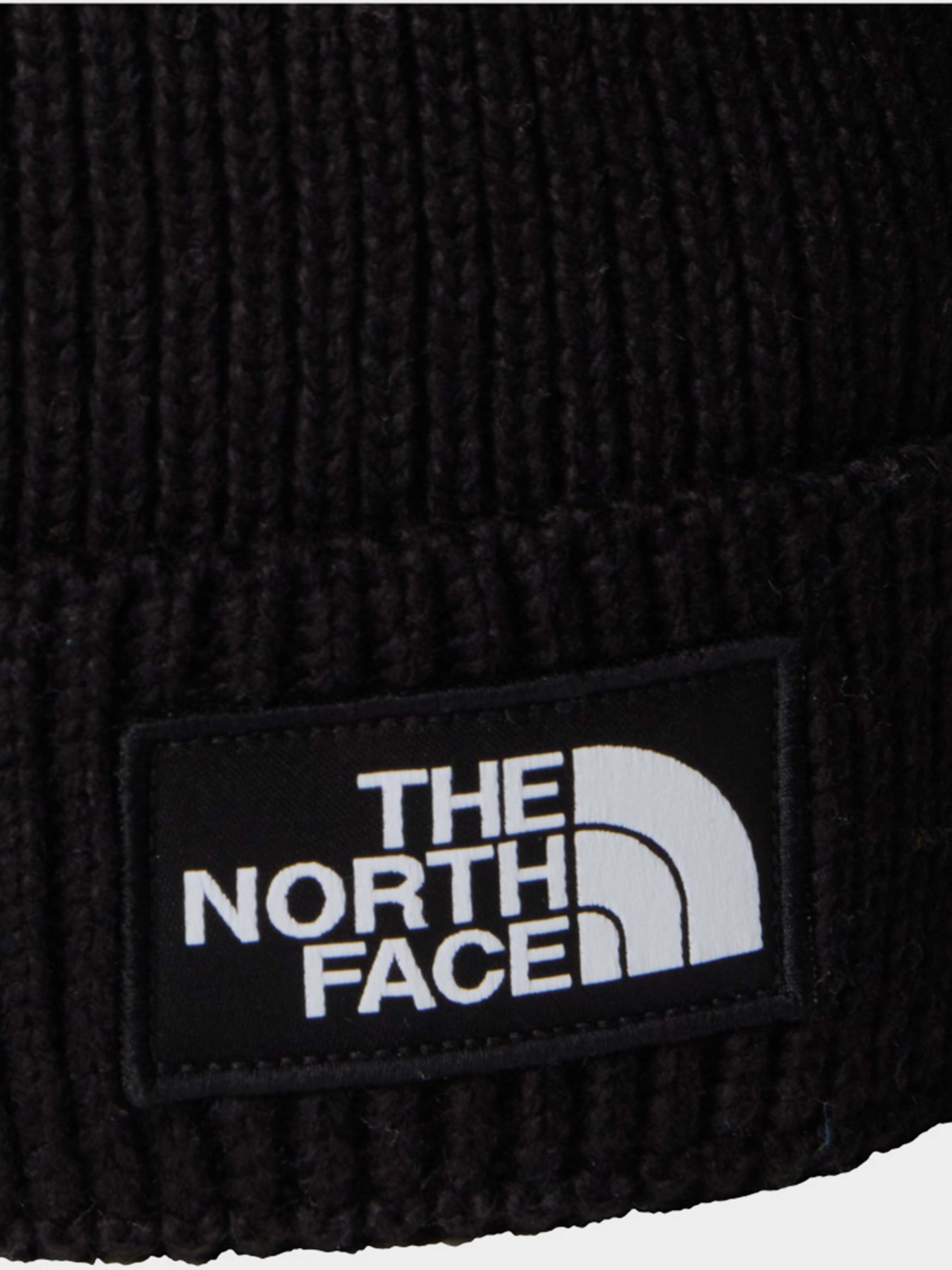 Шапка The North Face Logo Box Pom модель NF0A8CHFJK31 Фото