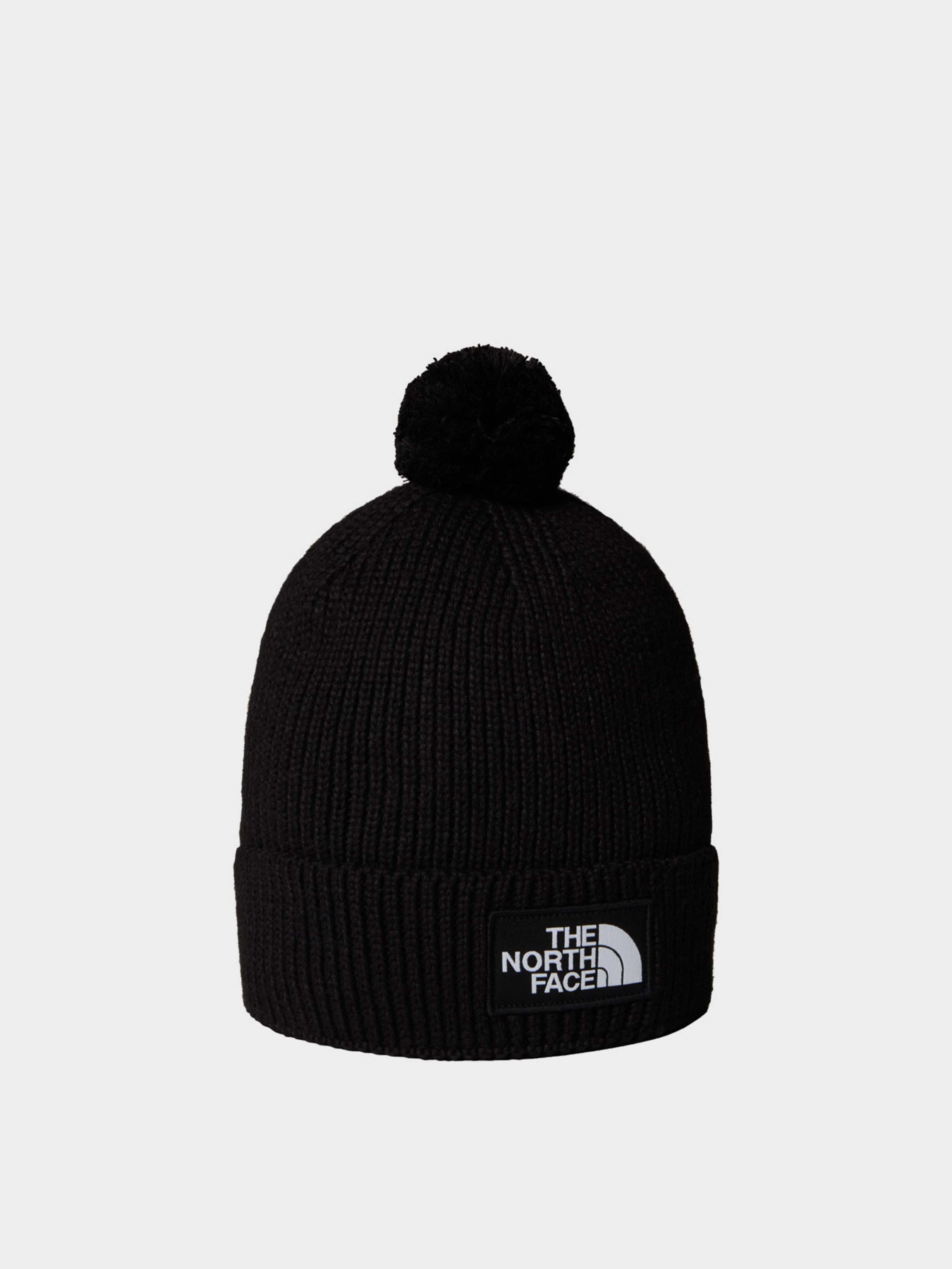 Шапка The North Face Logo Box Pom модель NF0A8CHFJK31 Фото