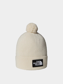 Шапка The North Face Logo Box Pom модель NF0A8CHFQLI1 Фото