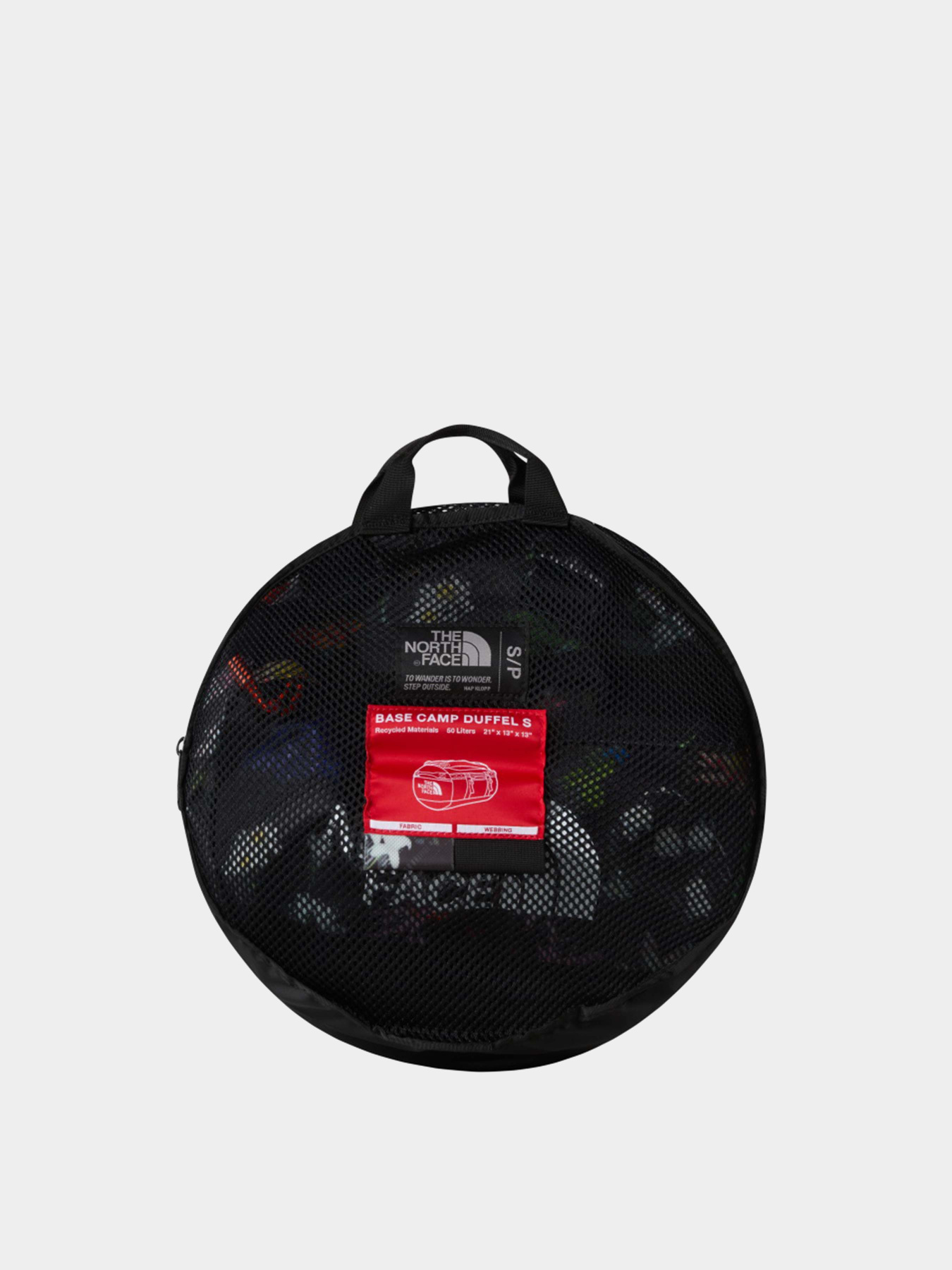 Дорожня сумка The North Face Base Camp 50L модель NF0A52STGIO1 Фото